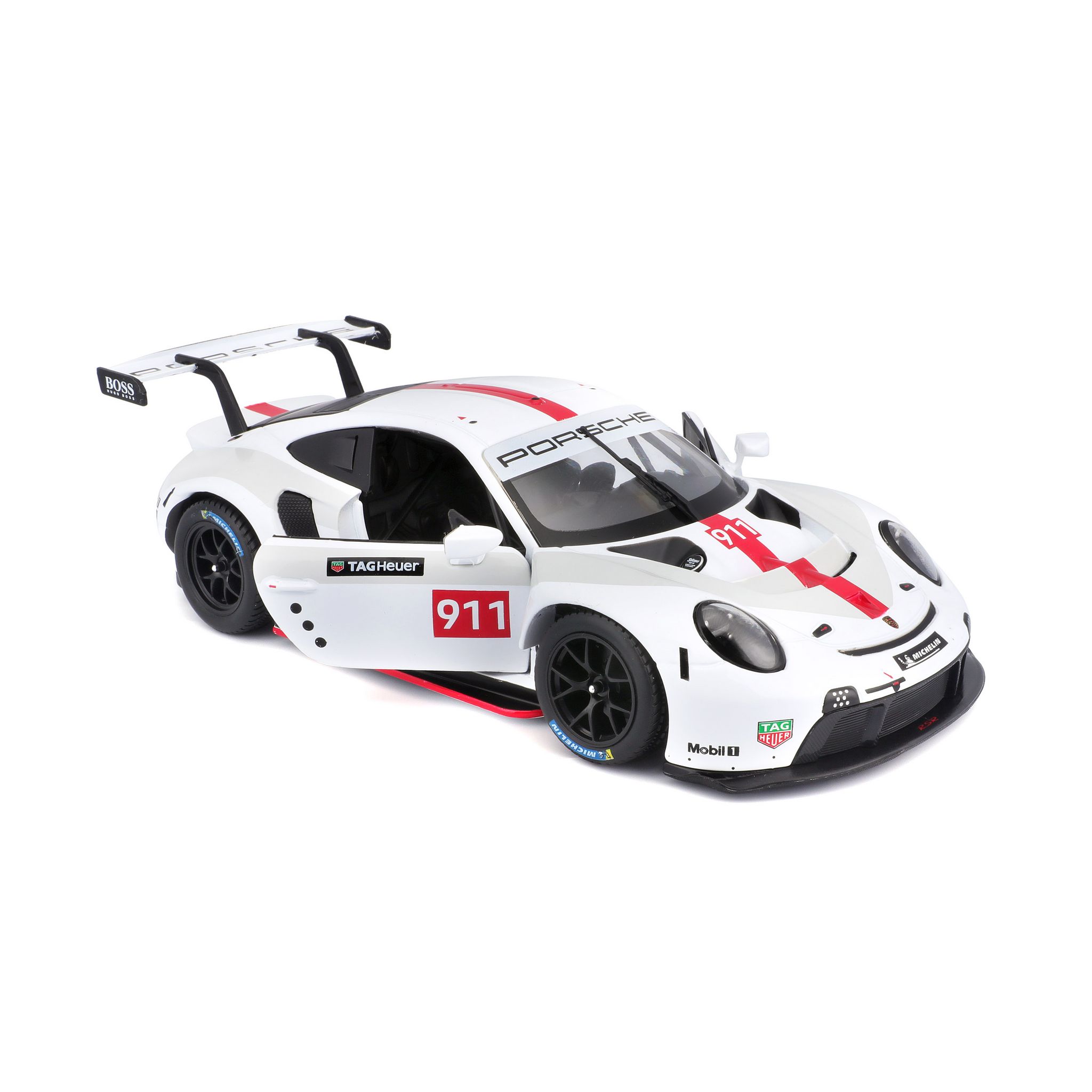 Voir la diapositive 19 : BBURAGO Voiture Lamborghini Essenza SCV 12 - Vert noir