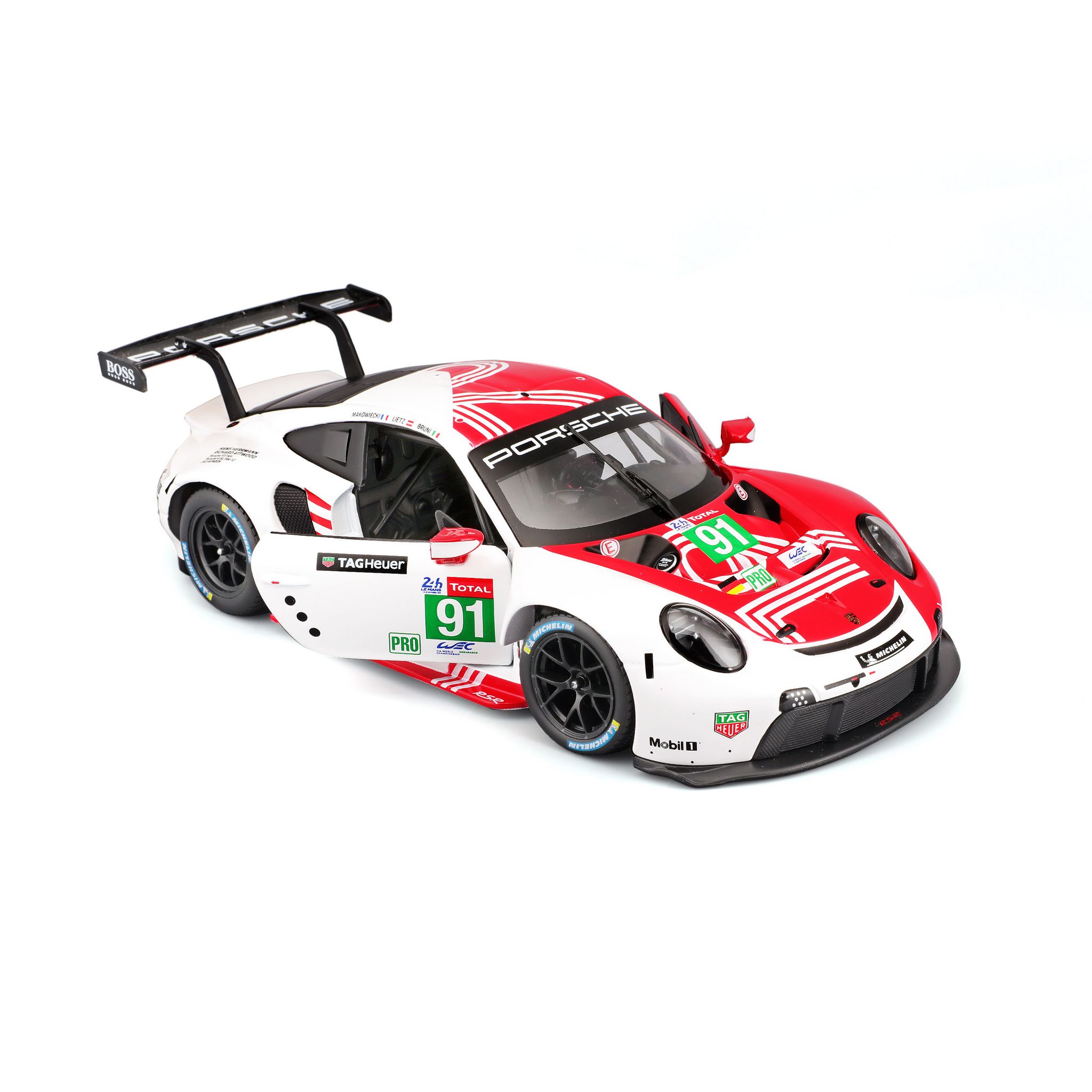 Voir la diapositive 21 : BBURAGO Voiture Lamborghini Essenza SCV 12 - Vert noir