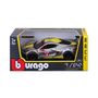 Voir la diapositive 3 : BBURAGO Voiture Lamborghini Essenza SCV 12 - Vert noir