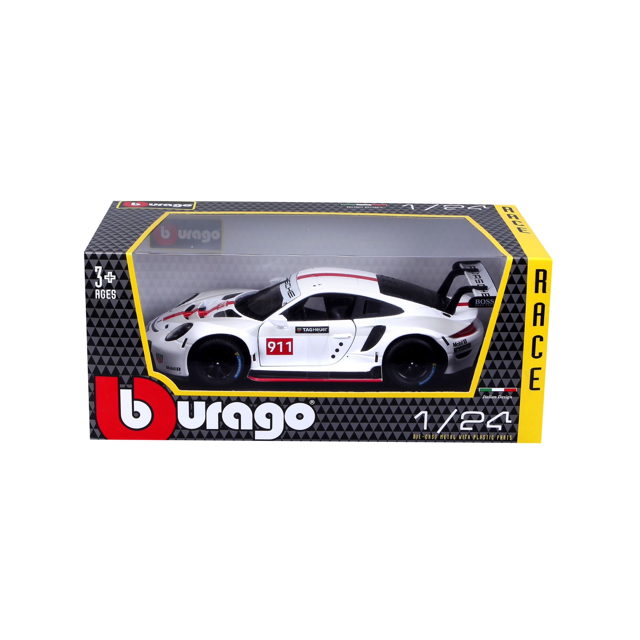 Voir la diapositive 5 : BBURAGO Voiture Lamborghini Essenza SCV 12 - Vert noir