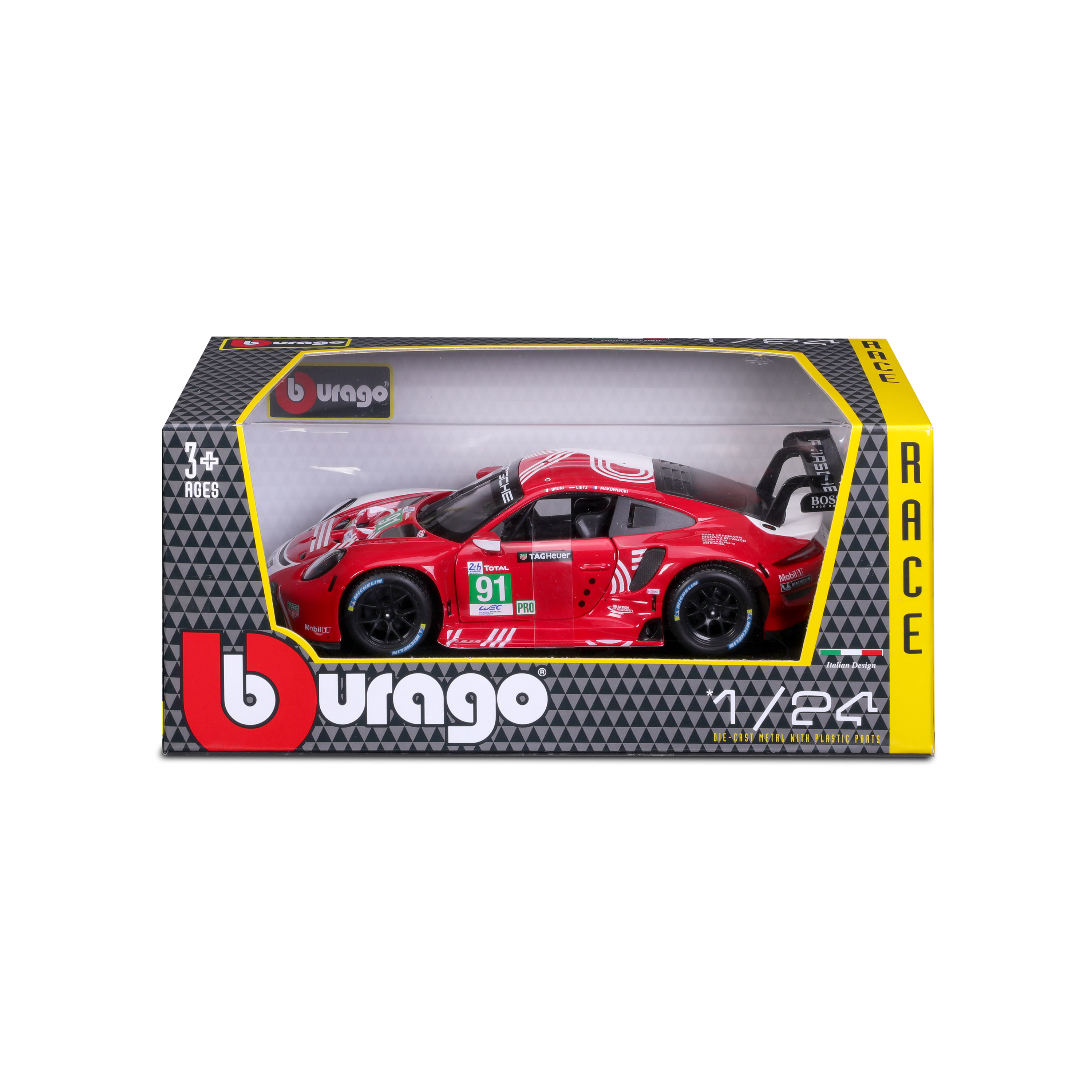 Voir la diapositive 6 : BBURAGO Voiture Lamborghini Essenza SCV 12 - Vert noir