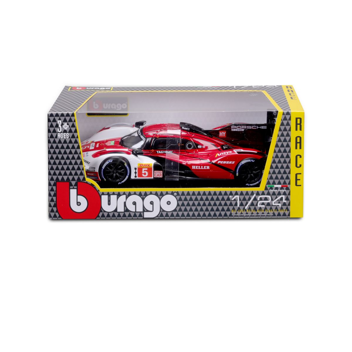 BBURAGO Voiture Lamborghini Essenza SCV 12 - Vert noir