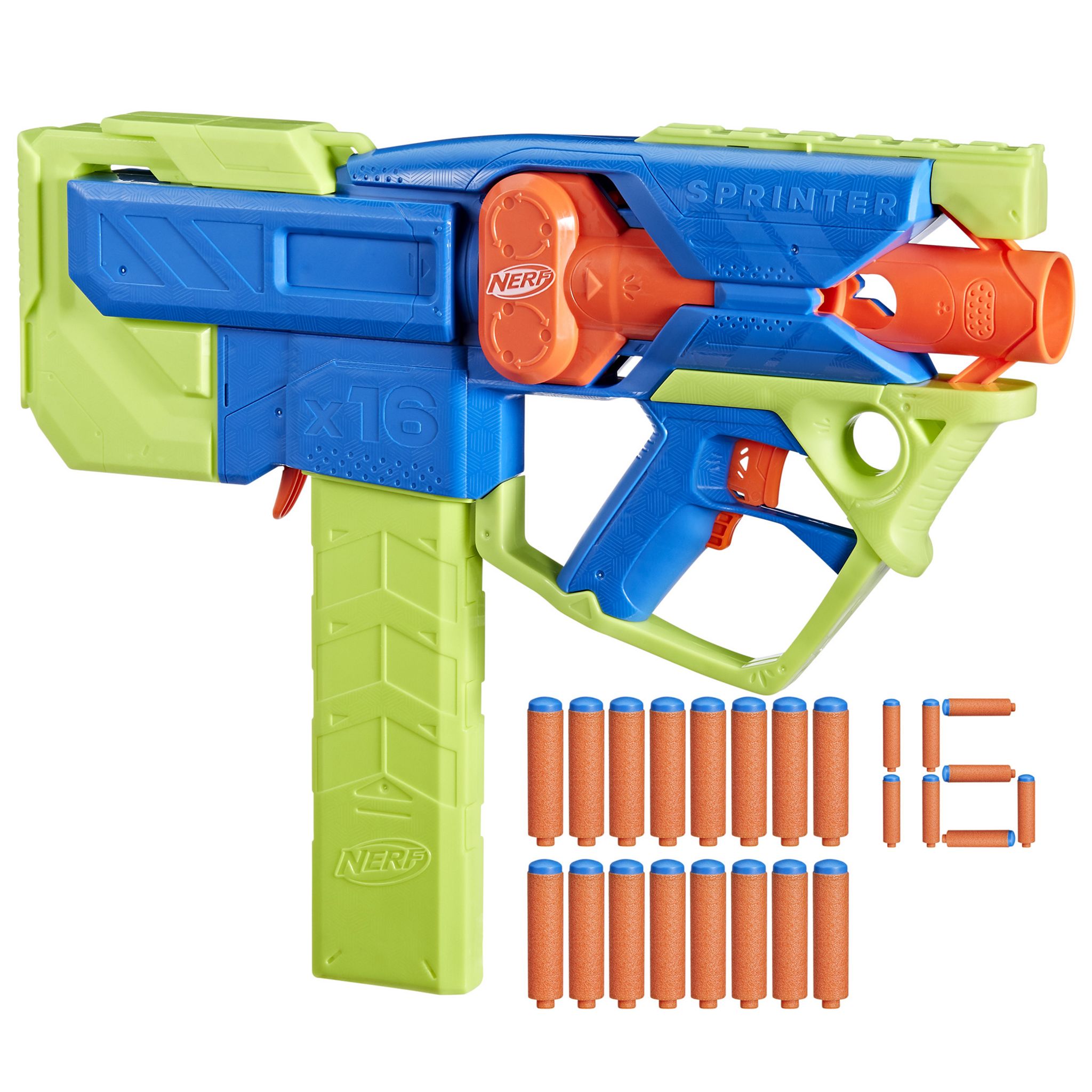 Voir la diapositive 3 : HASBRO Pistolet NERF N Series Ward