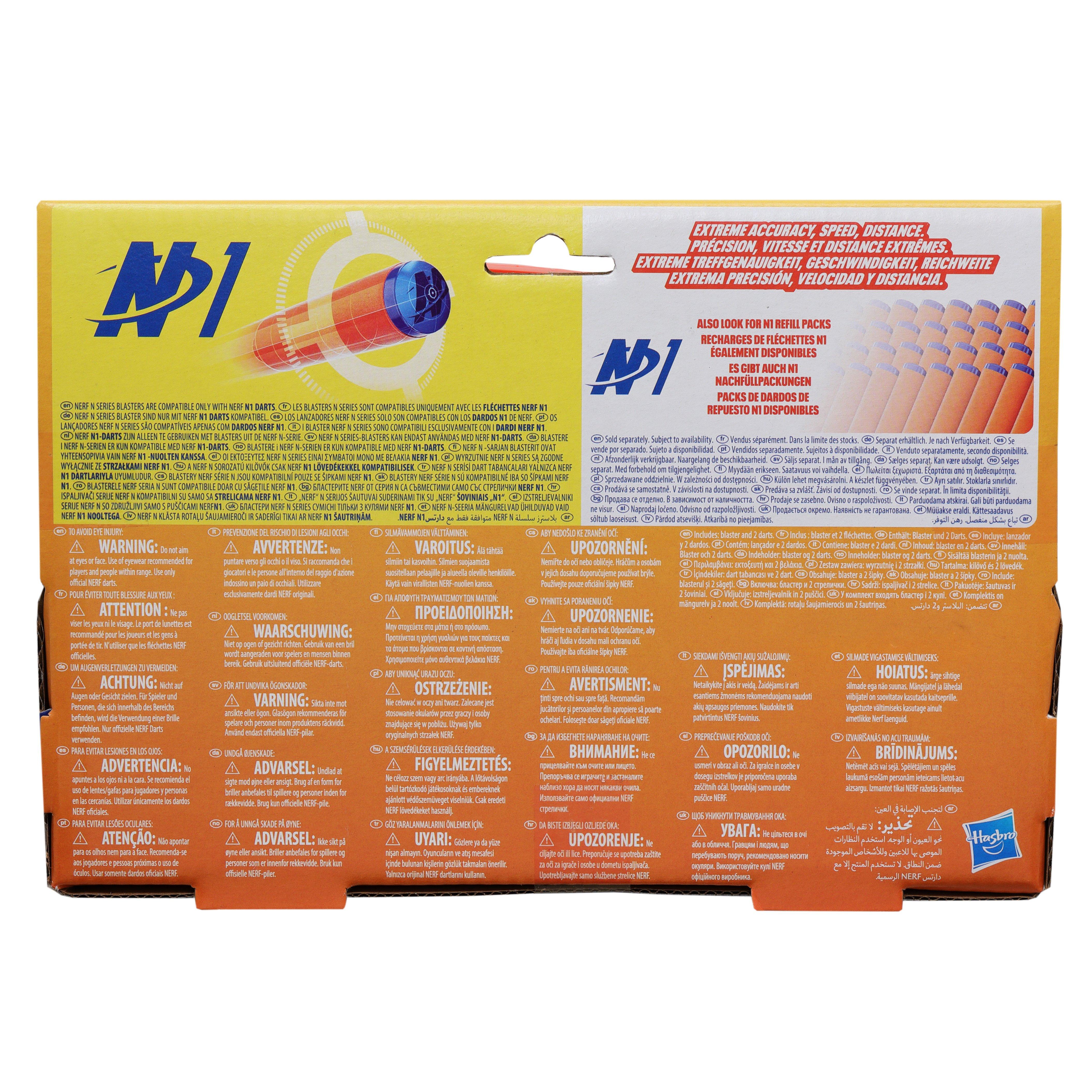 Voir la diapositive 4 : HASBRO Pistolet NERF N Series Ward