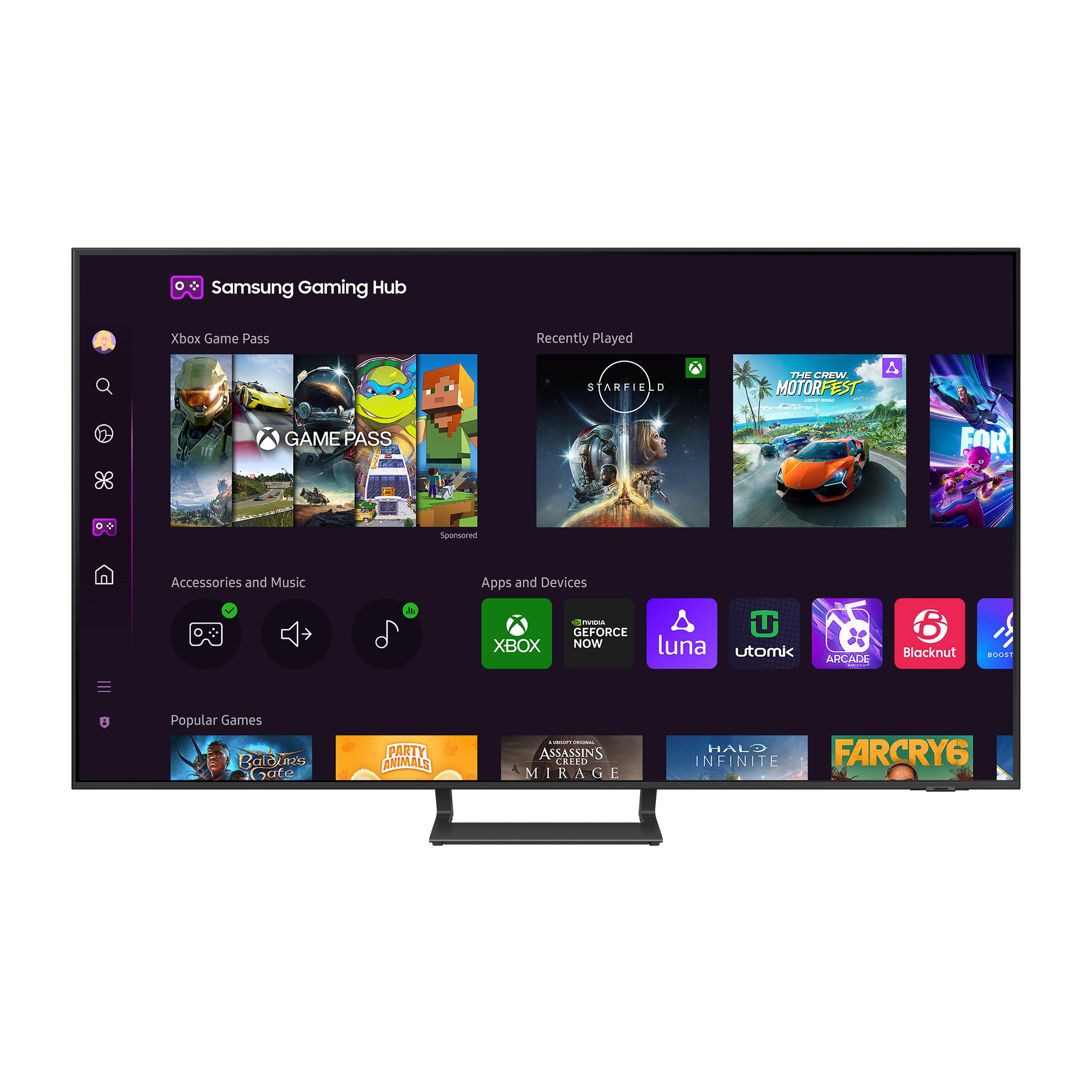 Voir la diapositive 2 : SAMSUNG TV Crystal UHD TU75DU8505K