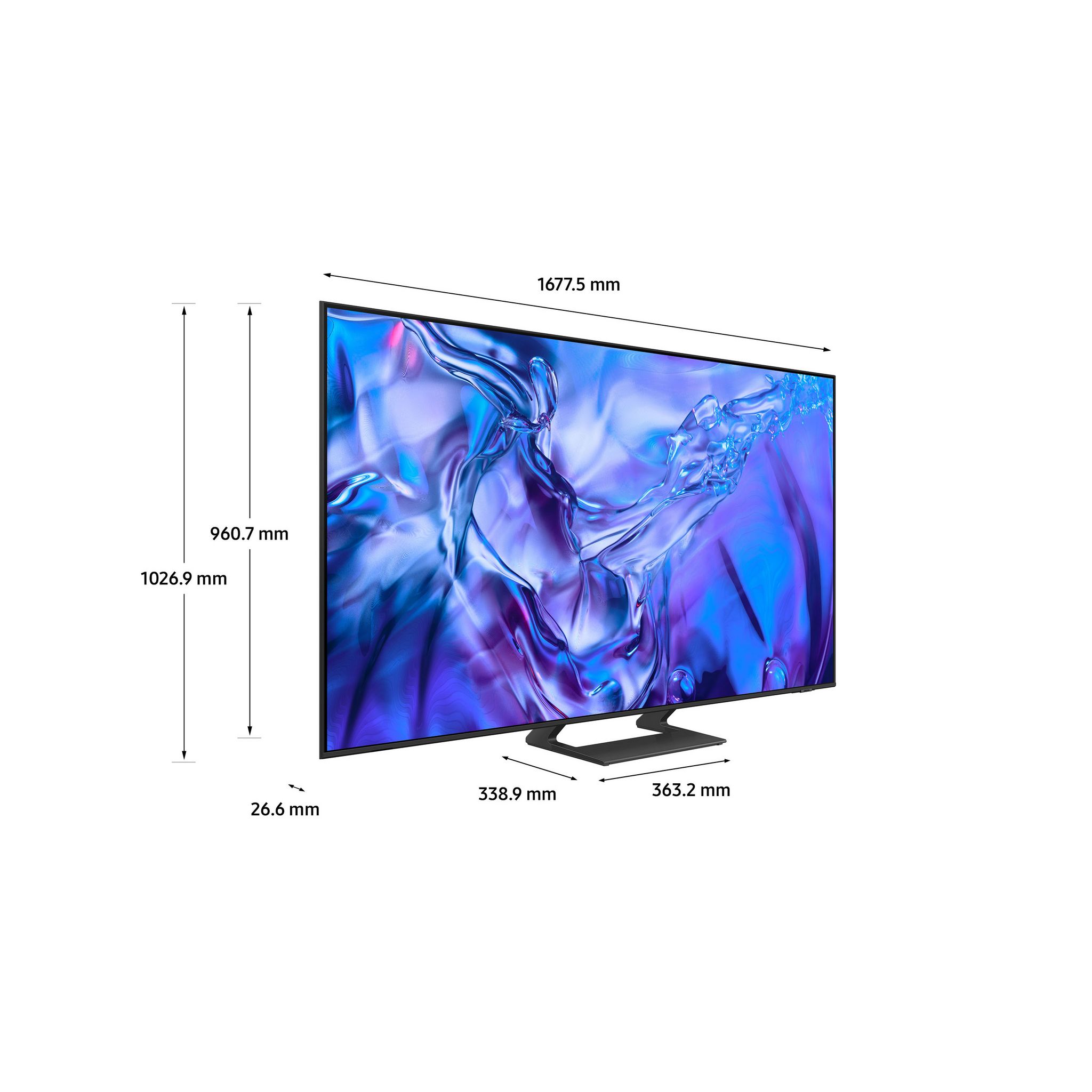 Voir la diapositive 5 : SAMSUNG TV Crystal UHD TU75DU8505K