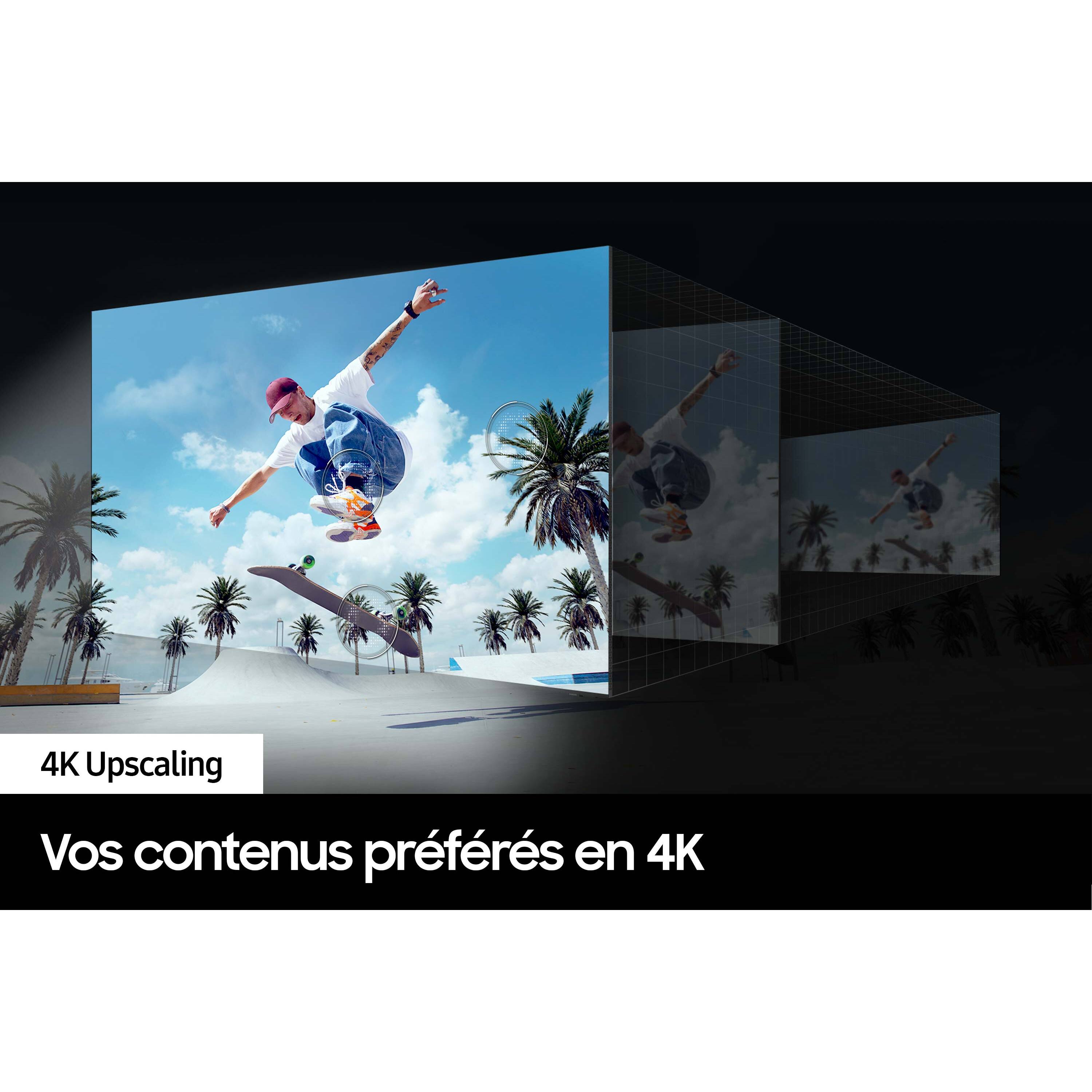 Voir la diapositive 8 : SAMSUNG TV Crystal UHD TU75DU8505K