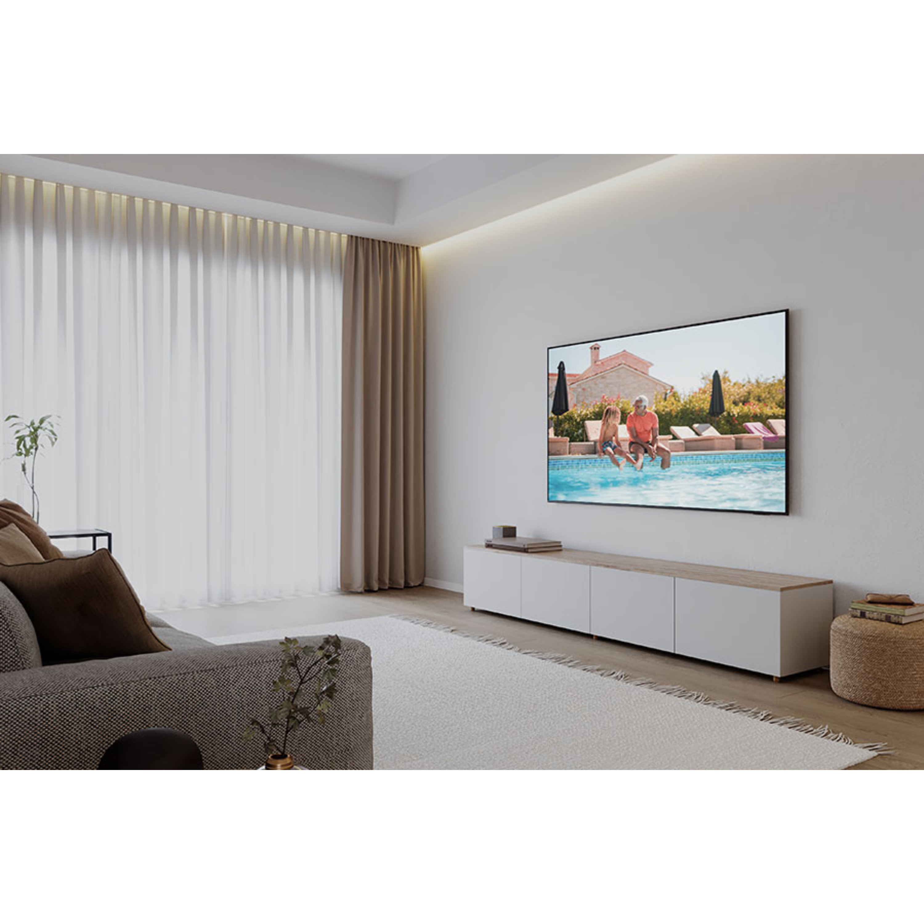 Voir la diapositive 12 : SAMSUNG TV Crystal UHD TU75DU8505K