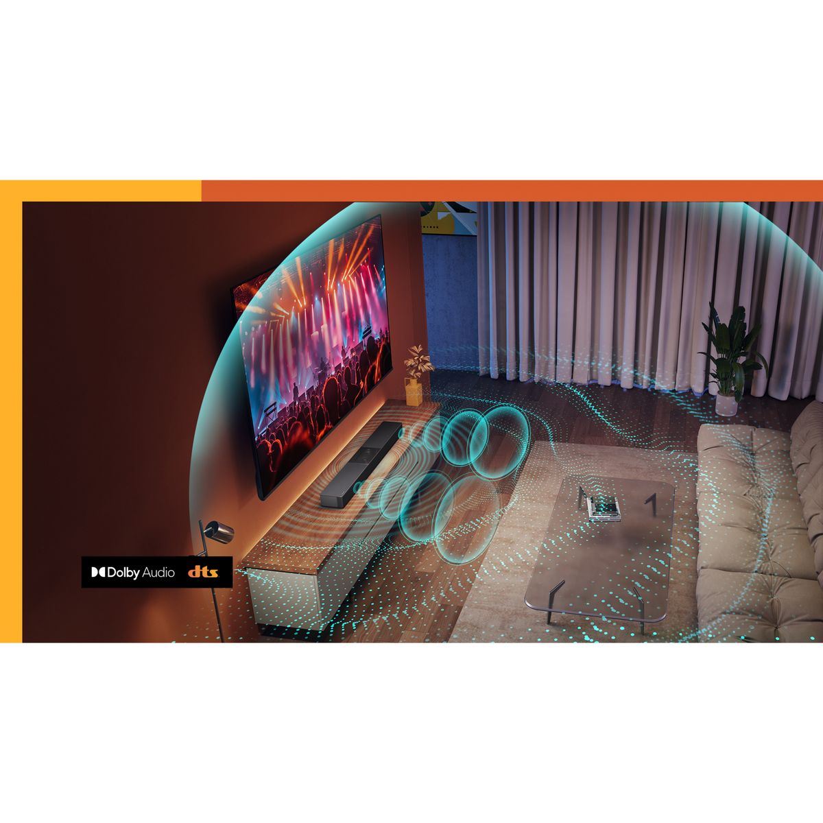 HISENSE Barre de son HS2000 - Noir