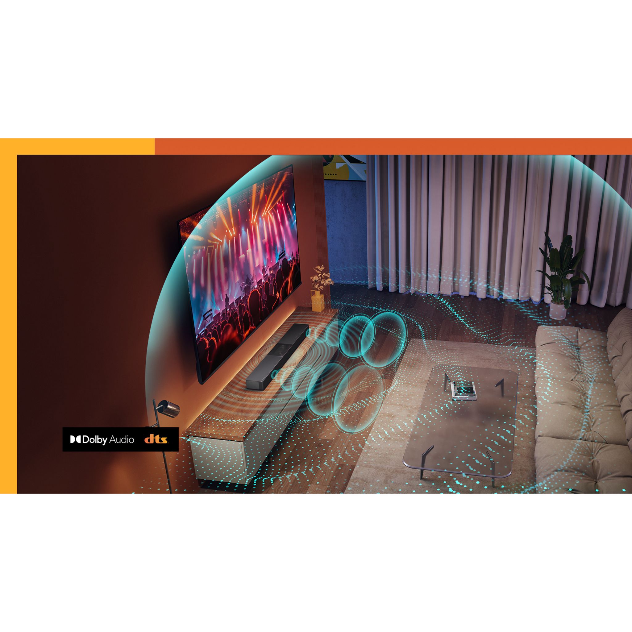 Voir la diapositive 13 : HISENSE Barre de son HS2000 - Noir