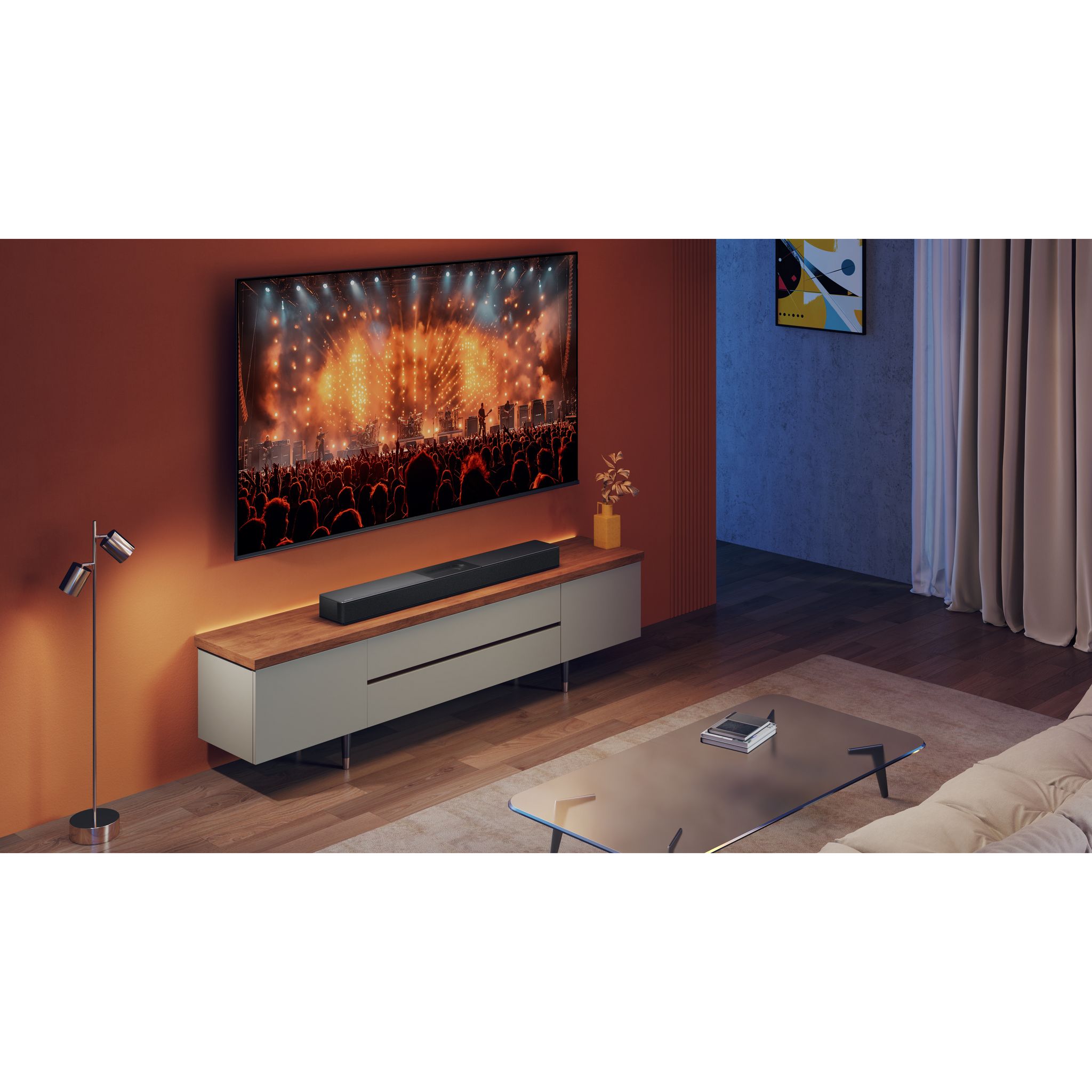 Voir la diapositive 9 : HISENSE Barre de son HS2000 - Noir