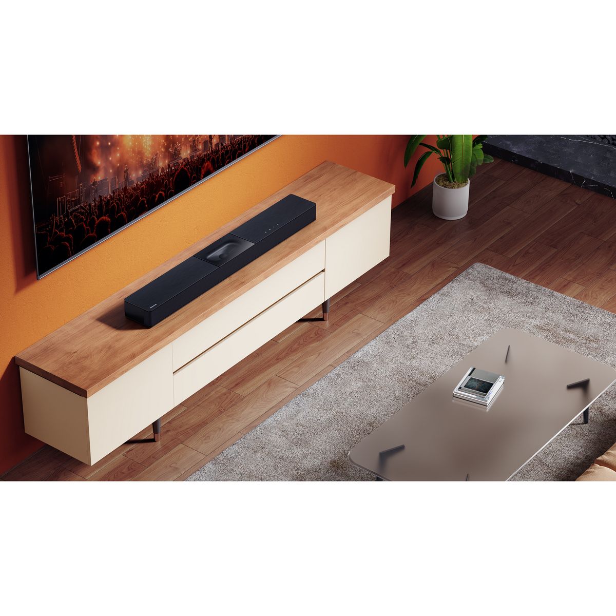 HISENSE Barre de son HS2000 - Noir
