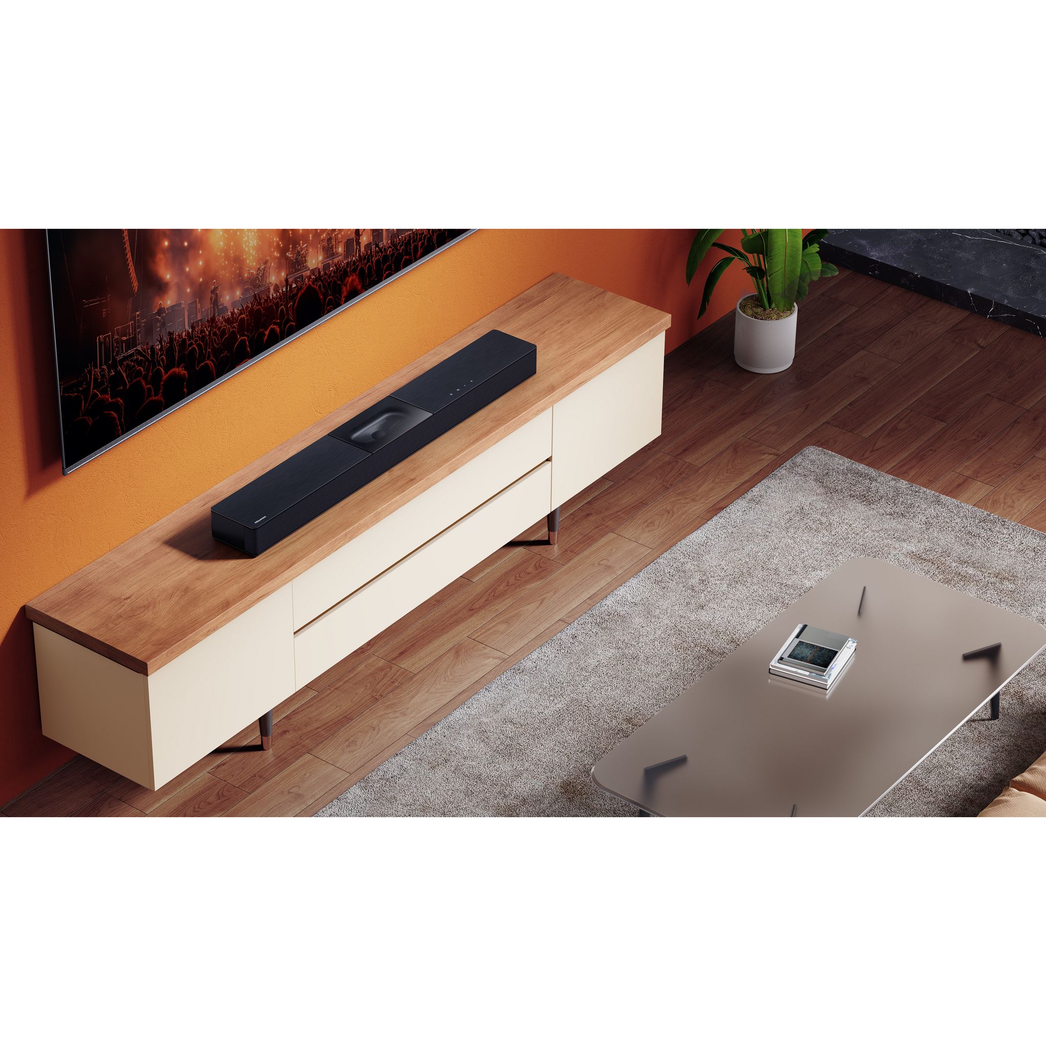Voir la diapositive 10 : HISENSE Barre de son HS2000 - Noir