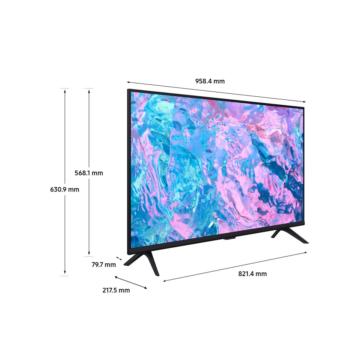 SAMSUNG TV Crystal UHD 55CU6905