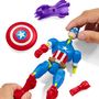 Voir la diapositive 2 : HASBRO Figurine Mix Mashers MARVEL