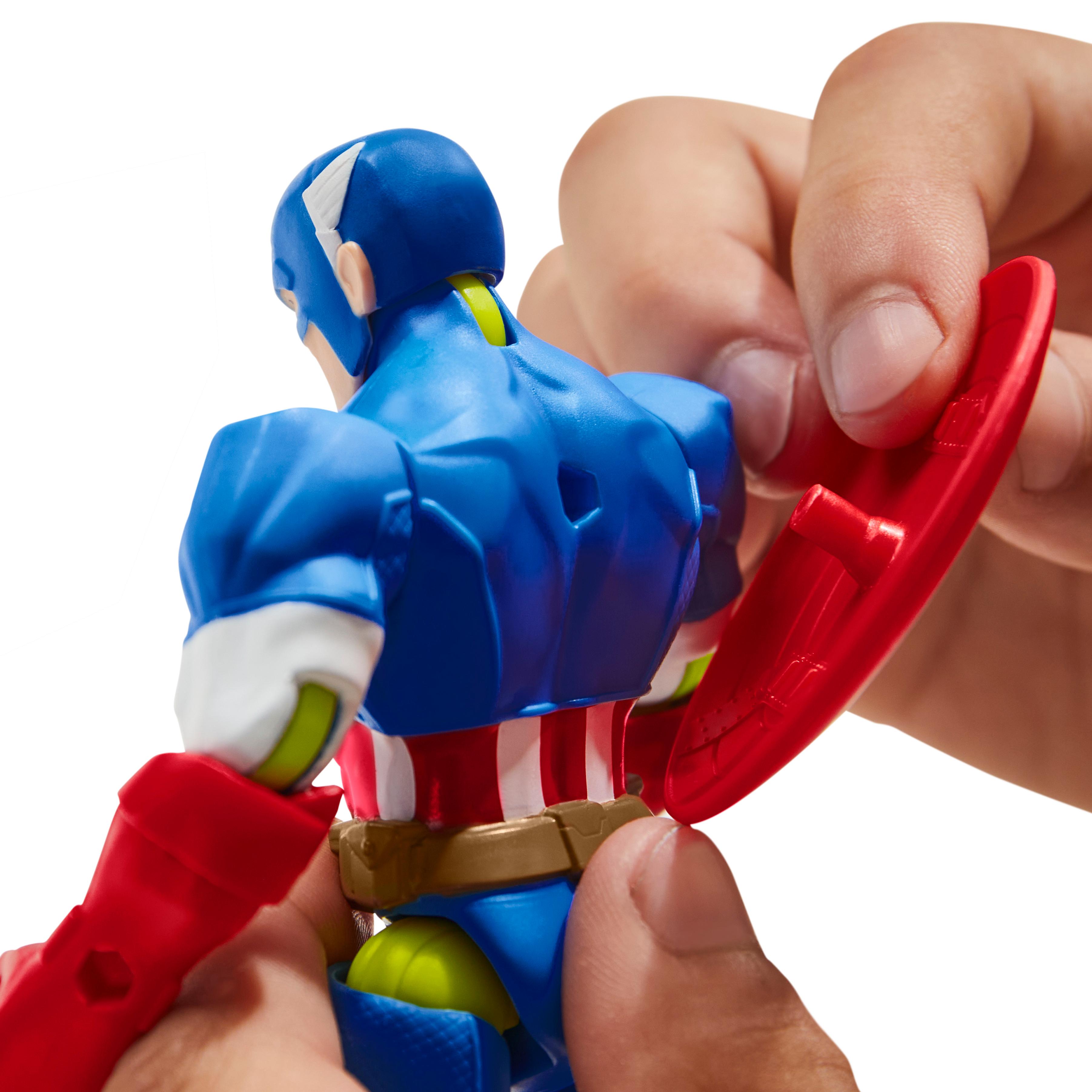 Voir la diapositive 3 : HASBRO Figurine Mix Mashers MARVEL