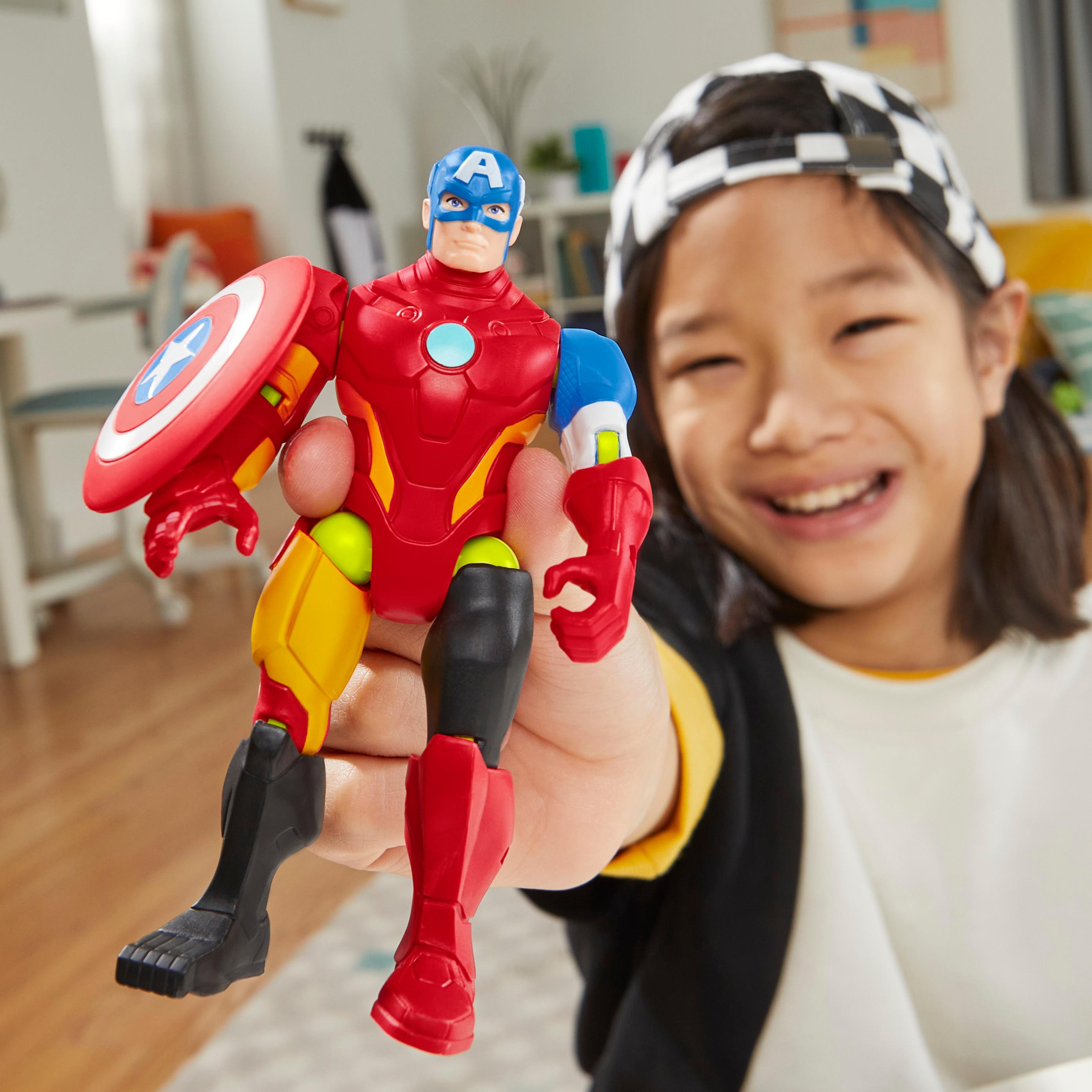 Voir la diapositive 6 : HASBRO Figurine Mix Mashers MARVEL