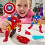 Voir la diapositive 8 : HASBRO Figurine Mix Mashers MARVEL