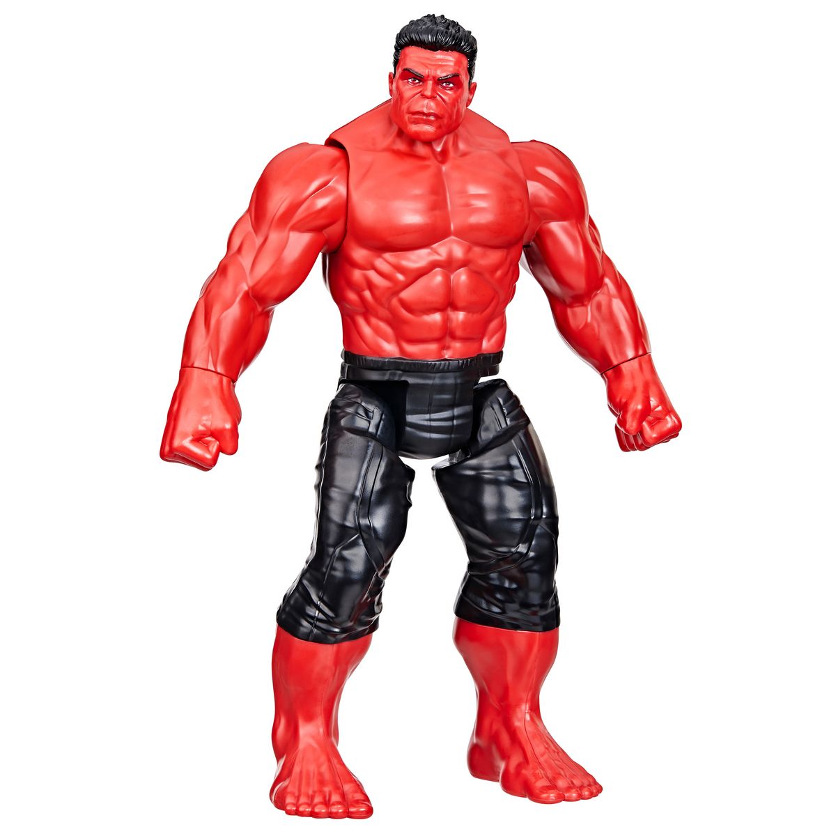 HASBRO Figurine Red Hulk Captain America Brave The World