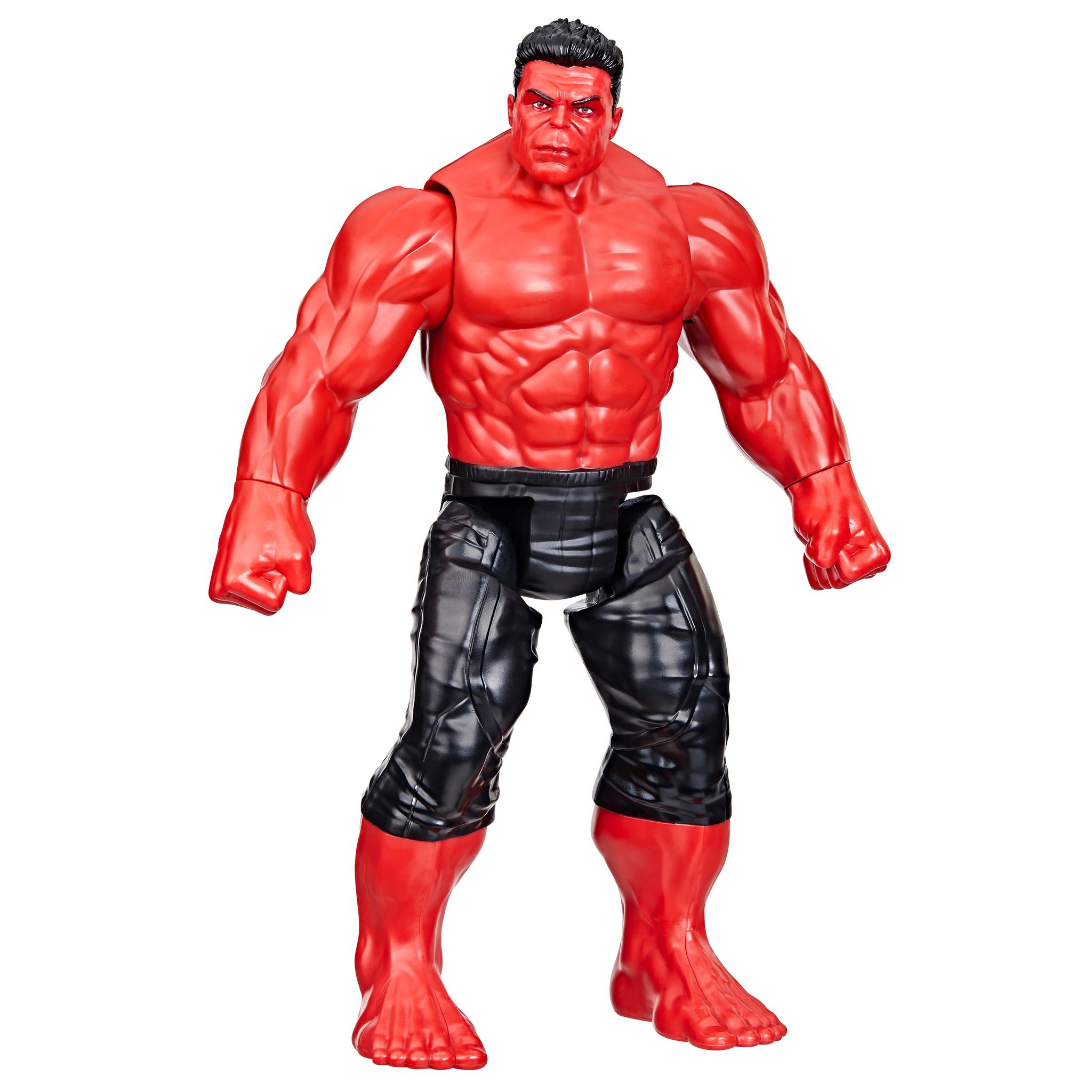 Voir la diapositive 2 : HASBRO Figurine Red Hulk Captain America Brave The World