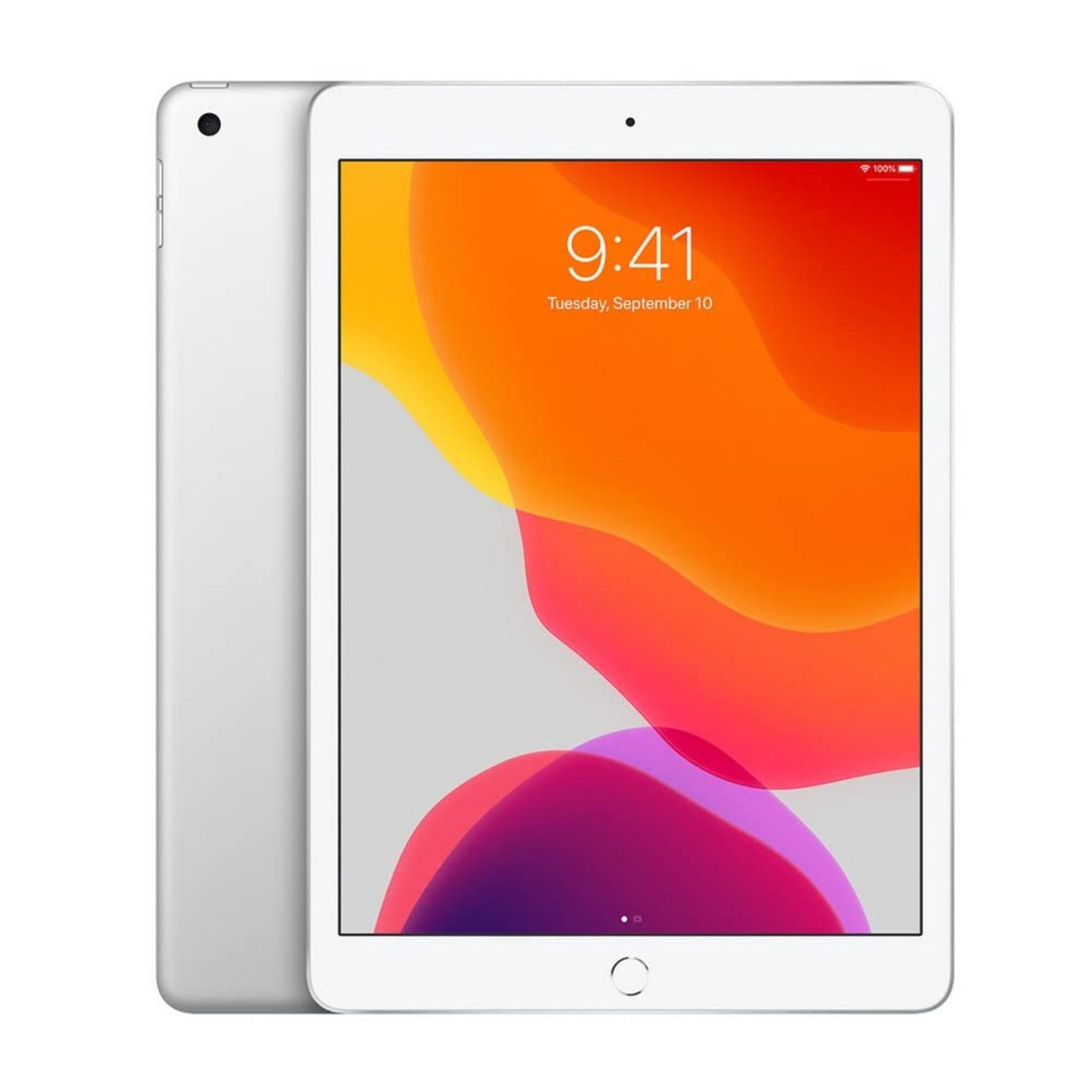 Voir la diapositive 2 : APPLE Tablette iPad 7 reconditionnée 32Go GZ 2019  - Argent