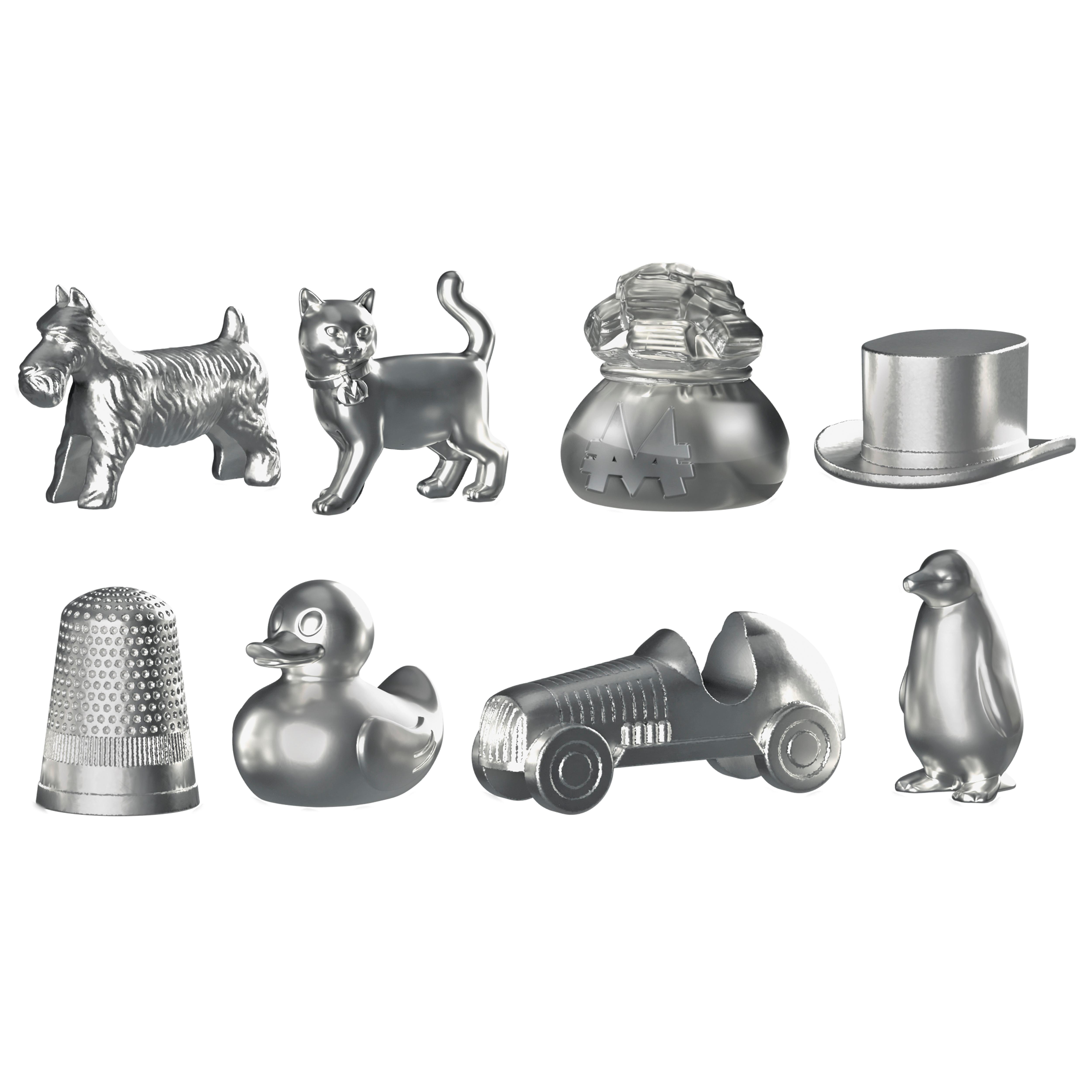 Voir la diapositive 7 : HASBRO Jeu Monopoly Classique Refresh
