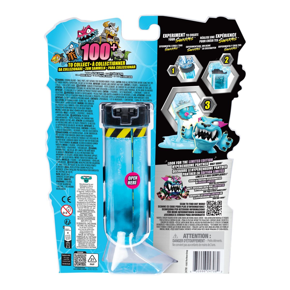 MOOSE Figurines Mr Beast Lab Swarms