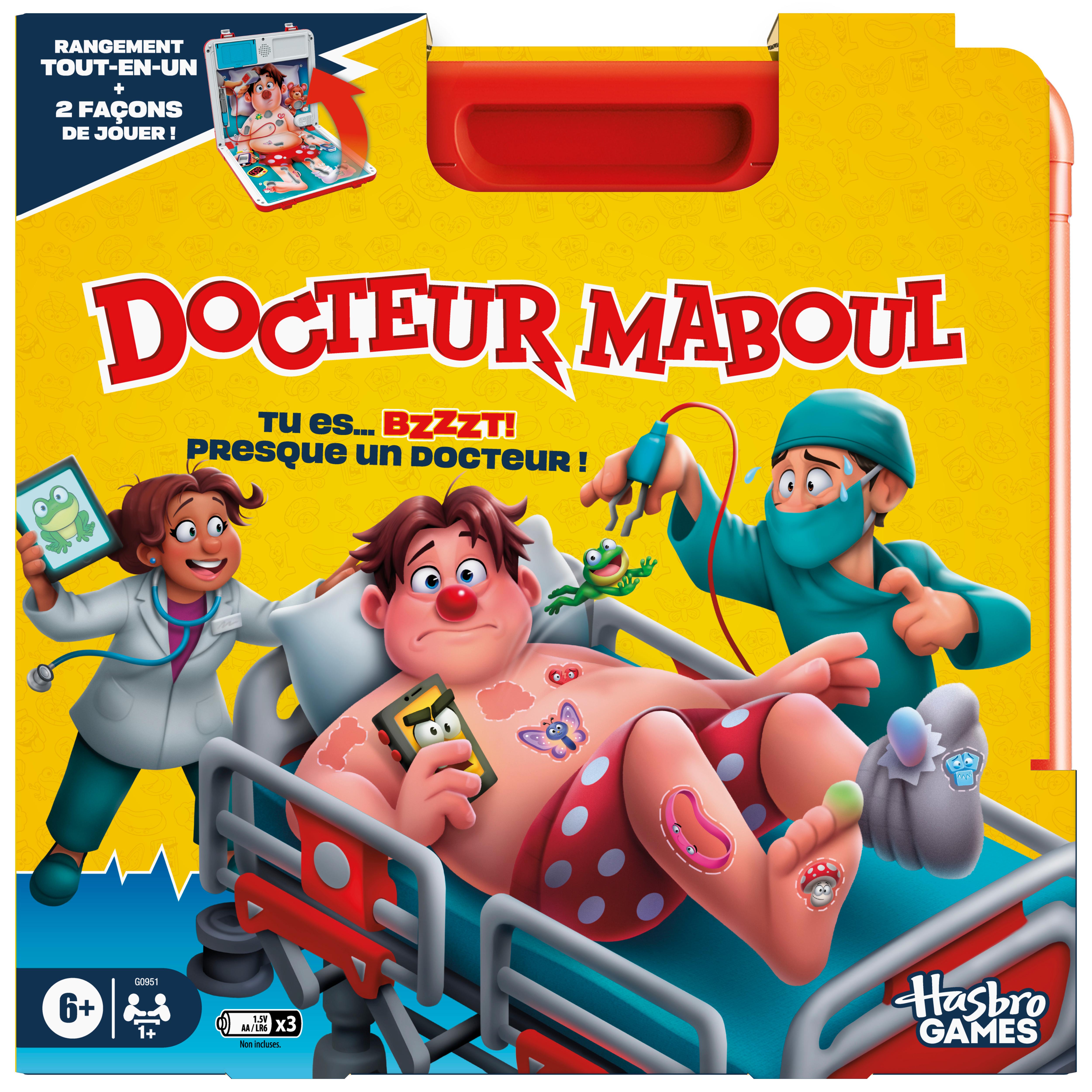 HASBRO Jeu Docteur Maboul
