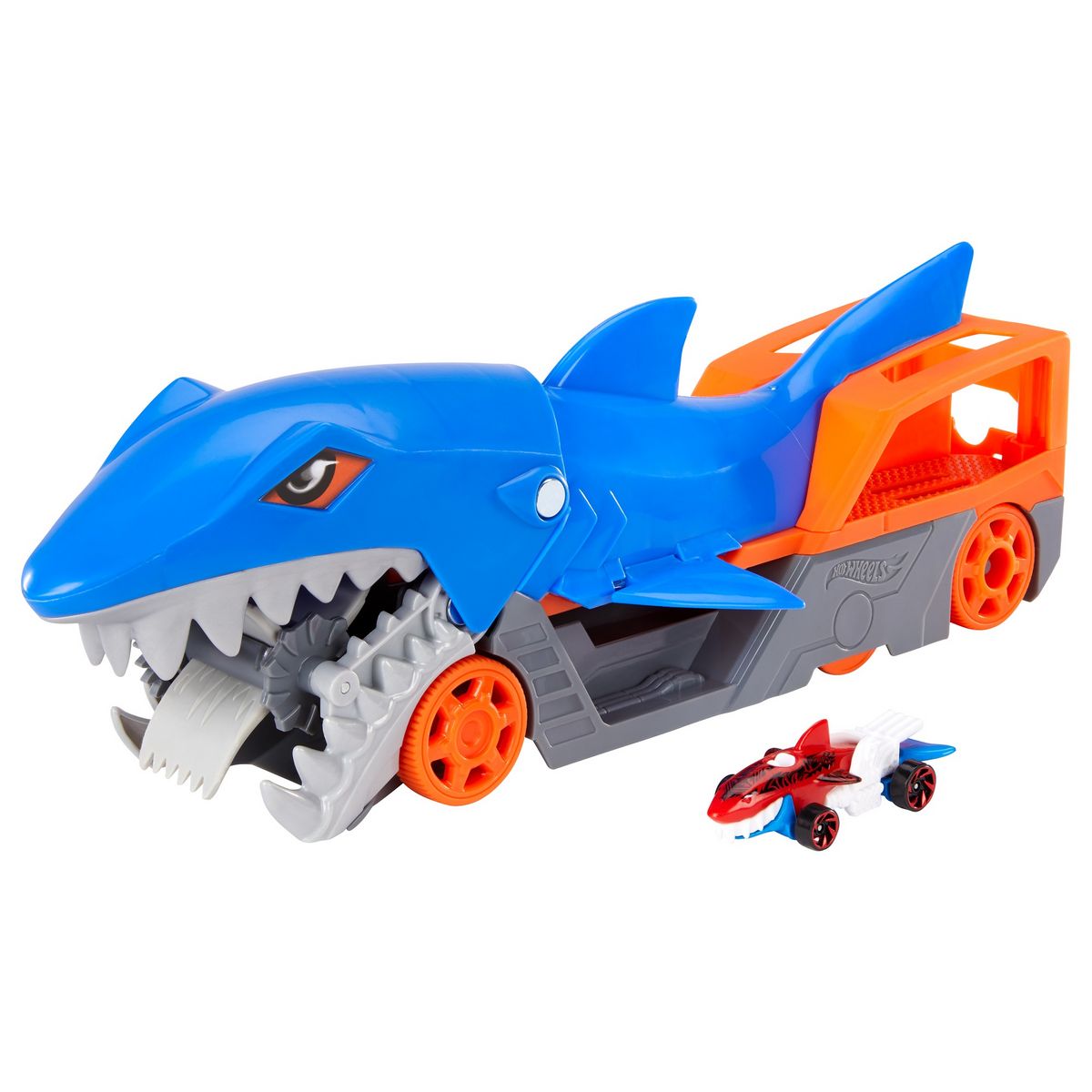 MATTEL Véhicule Transporteur Requin Hot Wheels