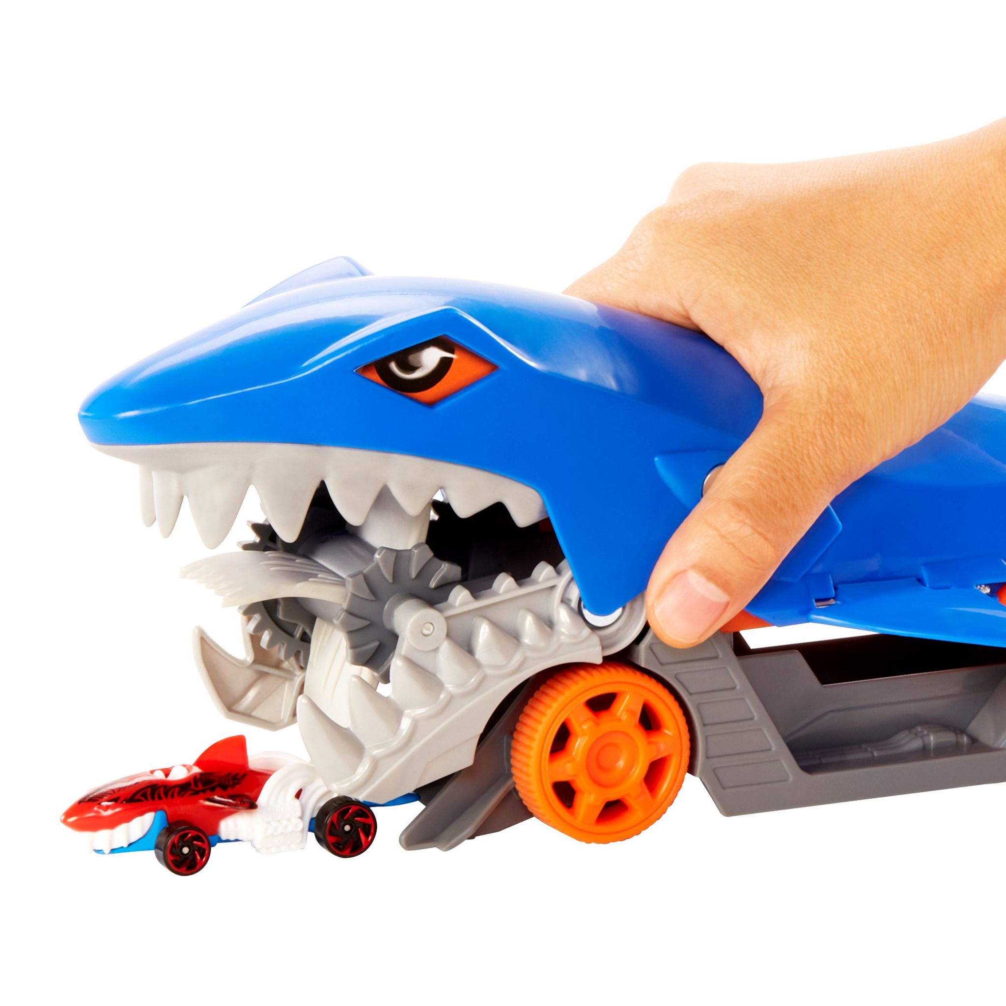 Voir la diapositive 13 : MATTEL Véhicule Transporteur Requin Hot Wheels