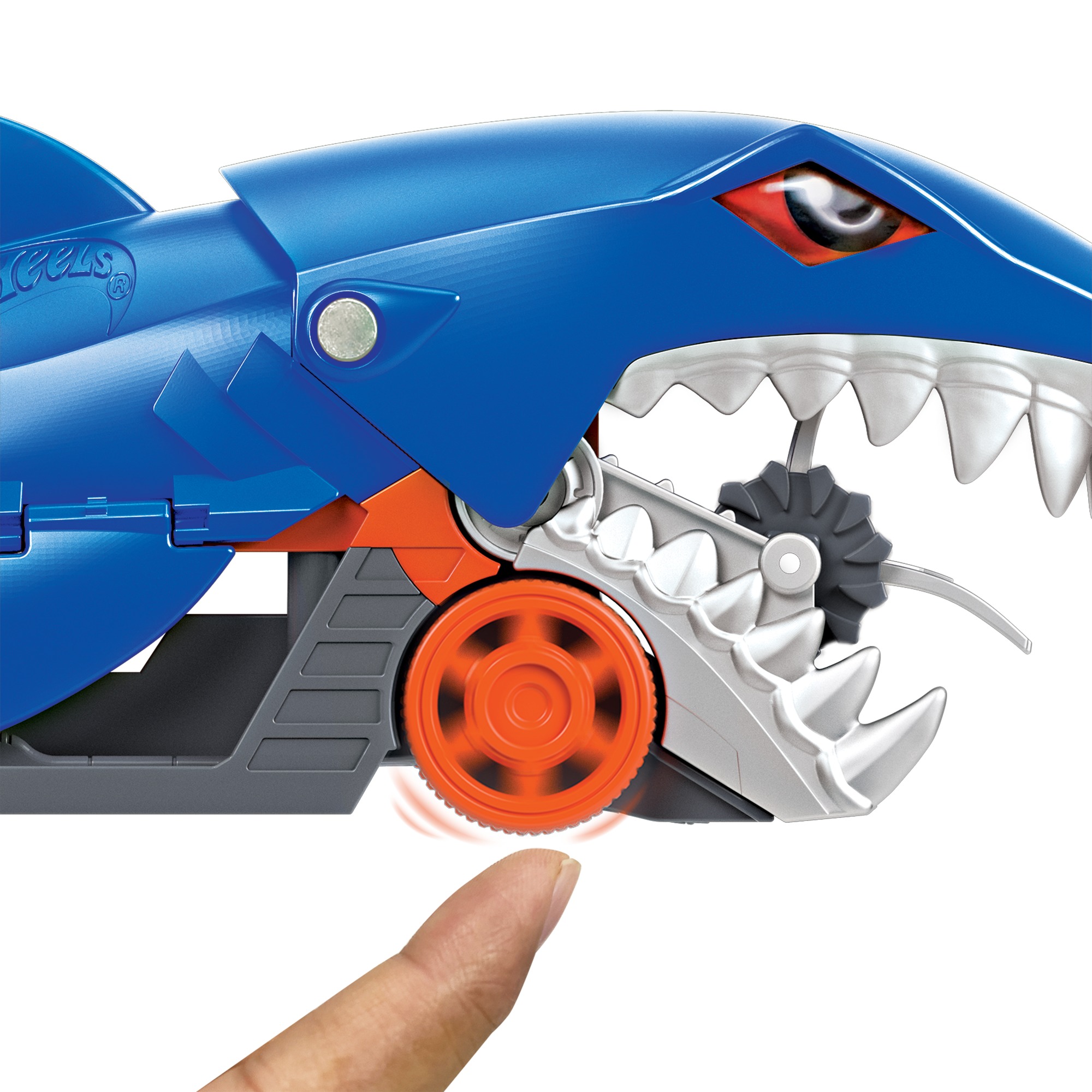 Voir la diapositive 15 : MATTEL Véhicule Transporteur Requin Hot Wheels