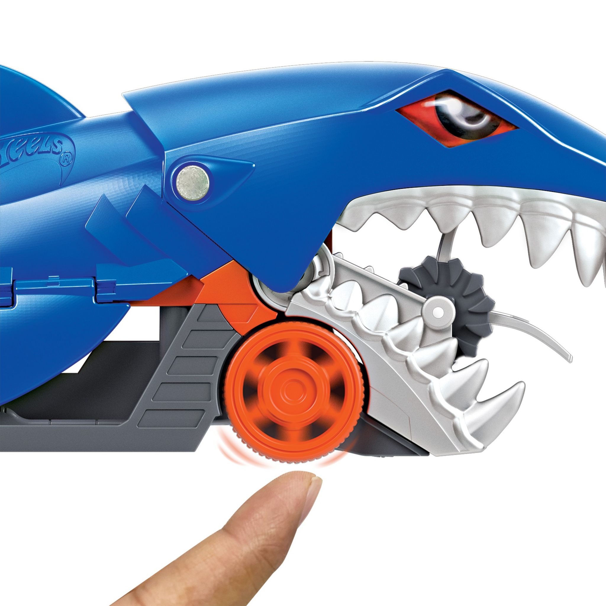 Voir la diapositive 15 : MATTEL Véhicule Transporteur Requin Hot Wheels