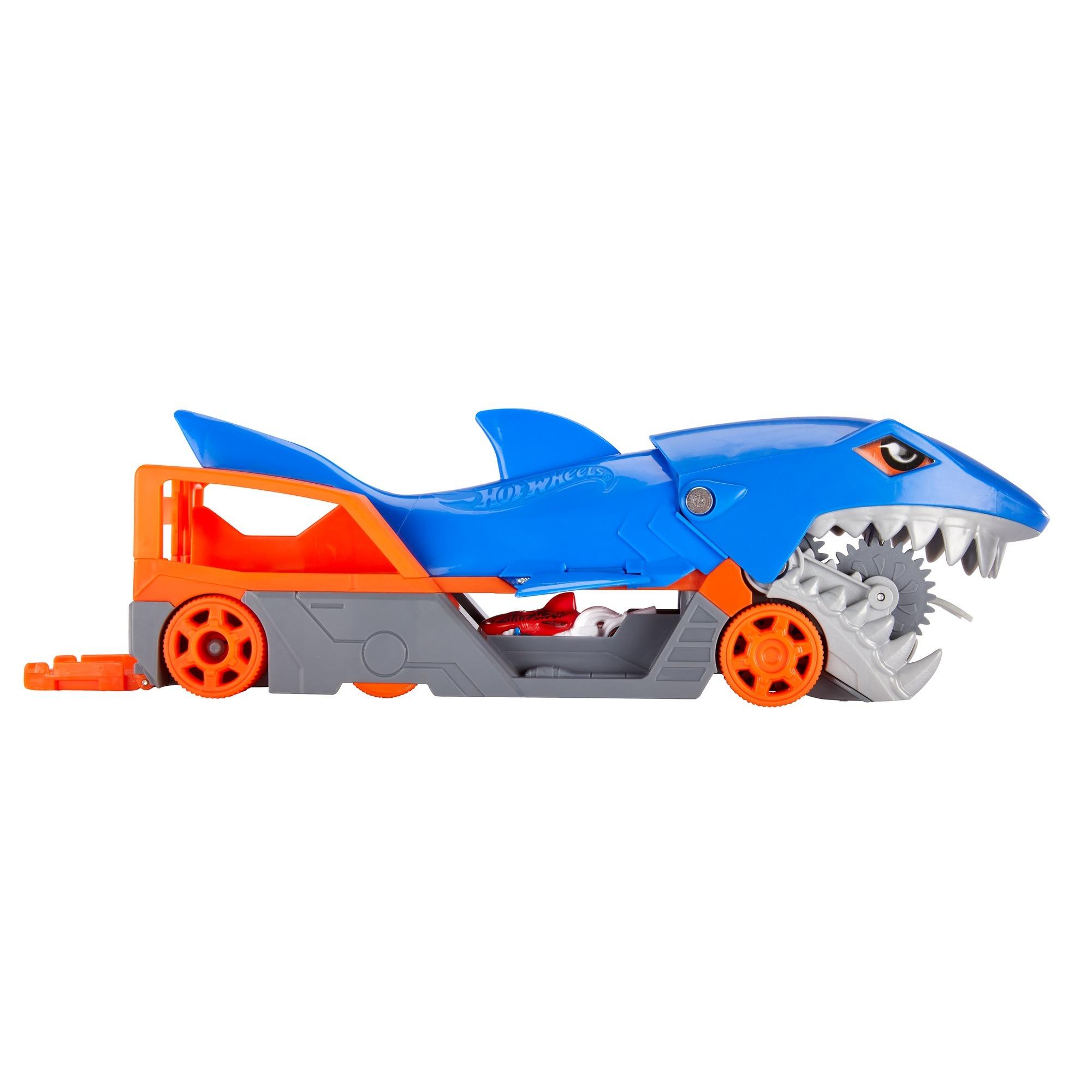 Voir la diapositive 5 : MATTEL Véhicule Transporteur Requin Hot Wheels