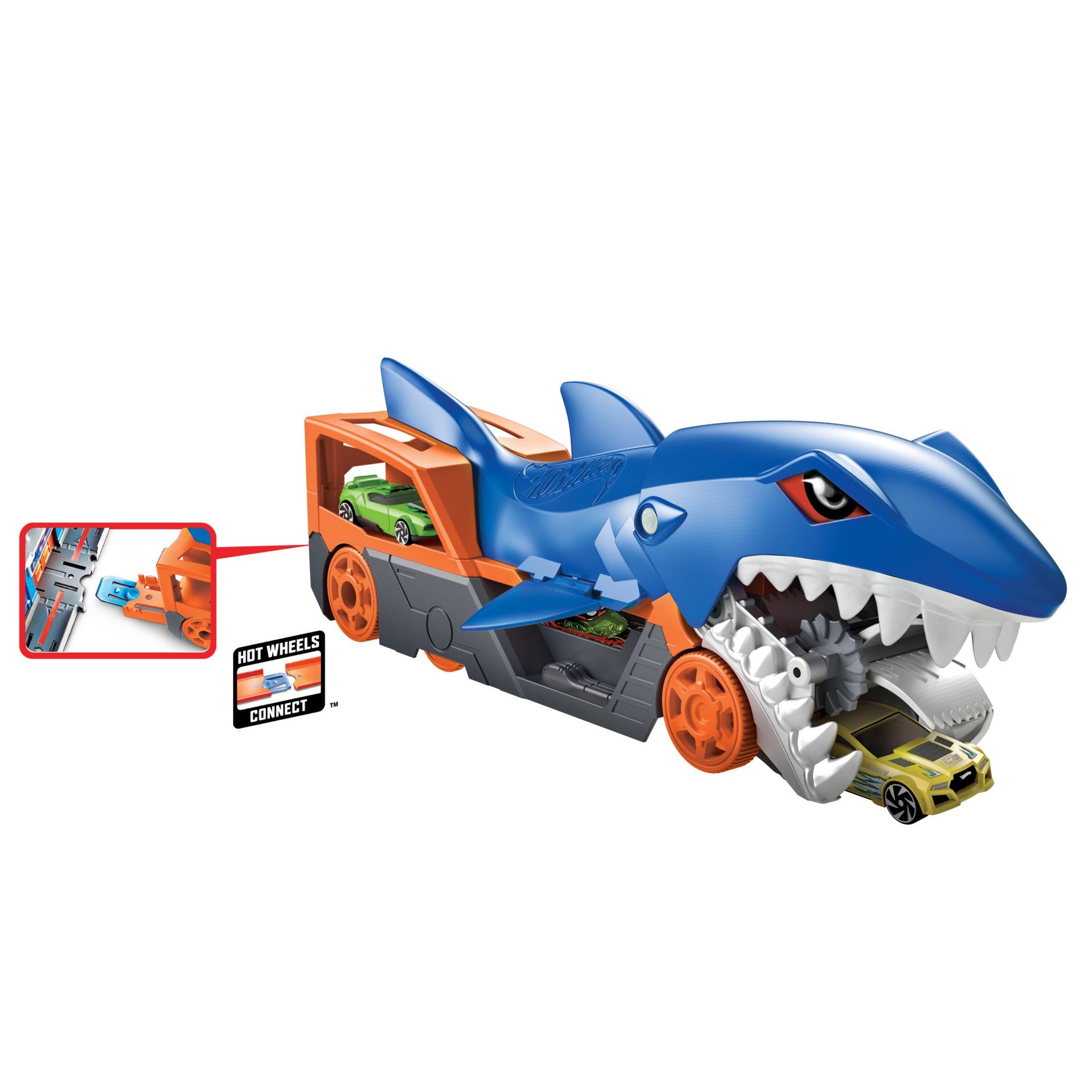 Voir la diapositive 5 : MATTEL Véhicule Transporteur Requin Hot Wheels