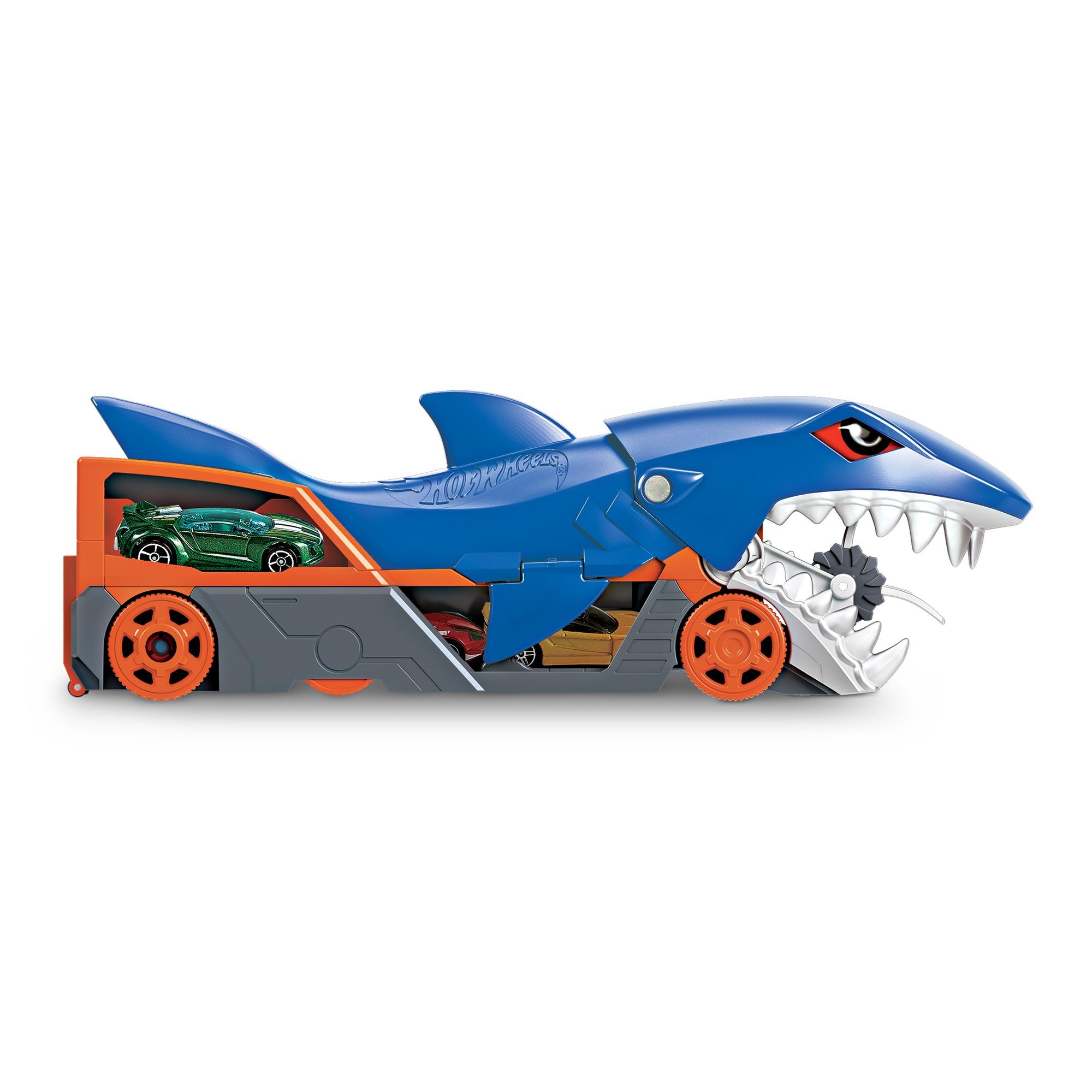 Voir la diapositive 6 : MATTEL Véhicule Transporteur Requin Hot Wheels
