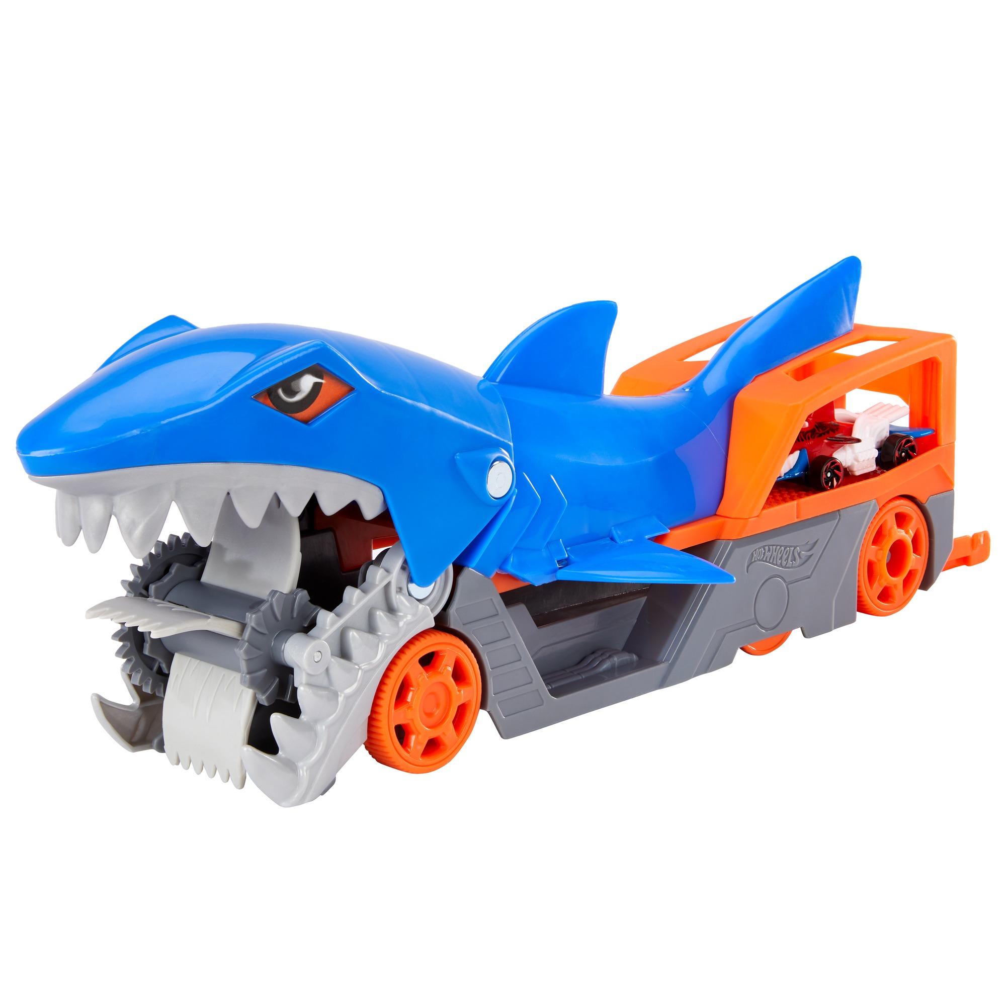 Voir la diapositive 7 : MATTEL Véhicule Transporteur Requin Hot Wheels