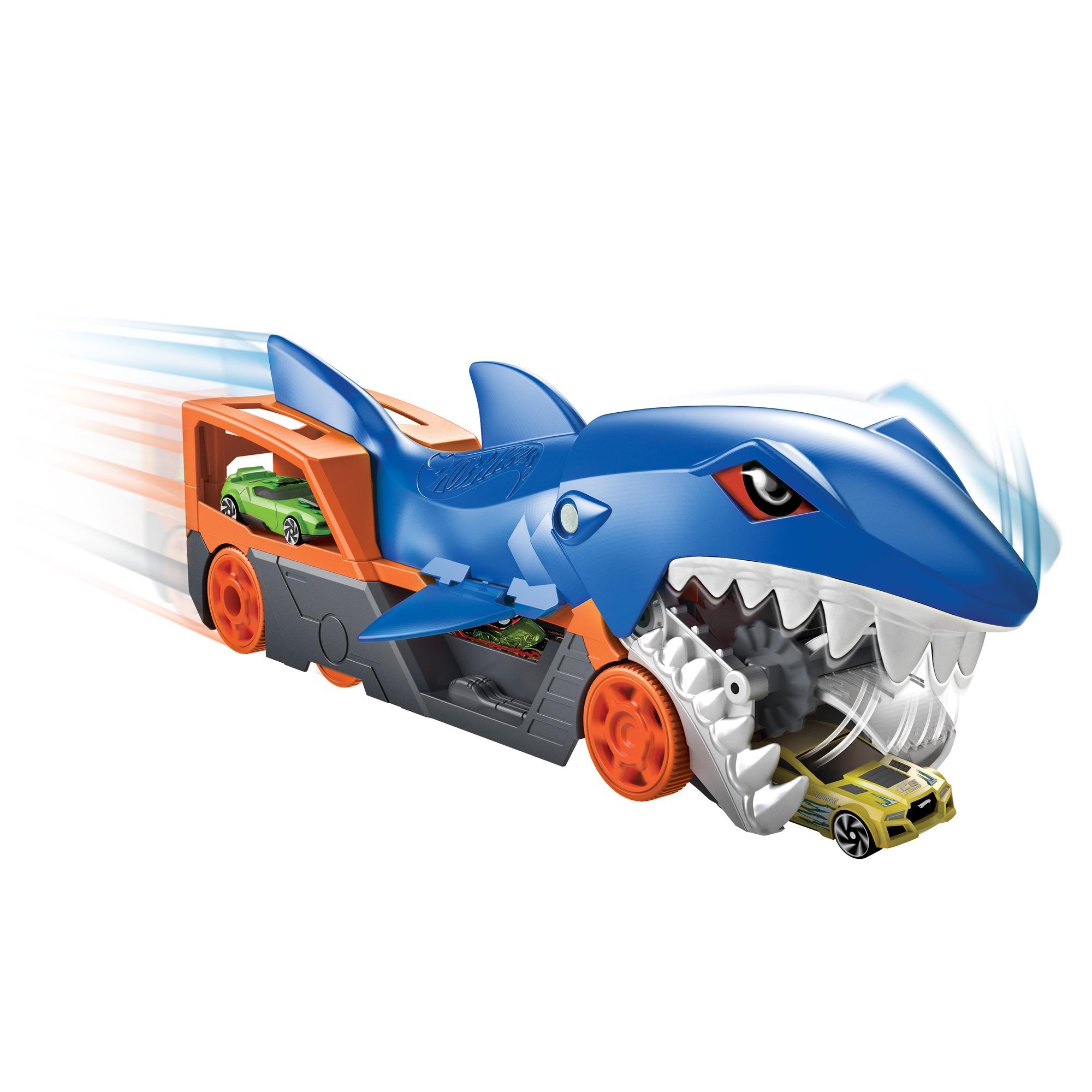 Voir la diapositive 9 : MATTEL Véhicule Transporteur Requin Hot Wheels