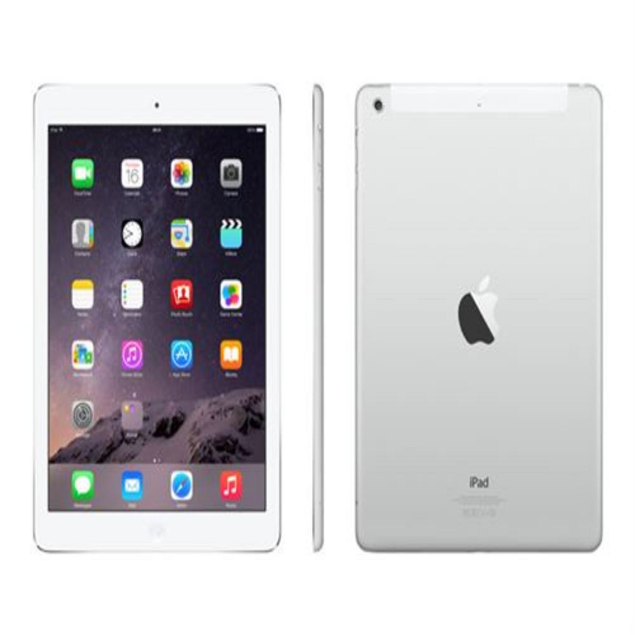 Voir la diapositive 2 : APPLE Tablette iPad 8 reconditionnée 32Go GZ 2020 - Argent