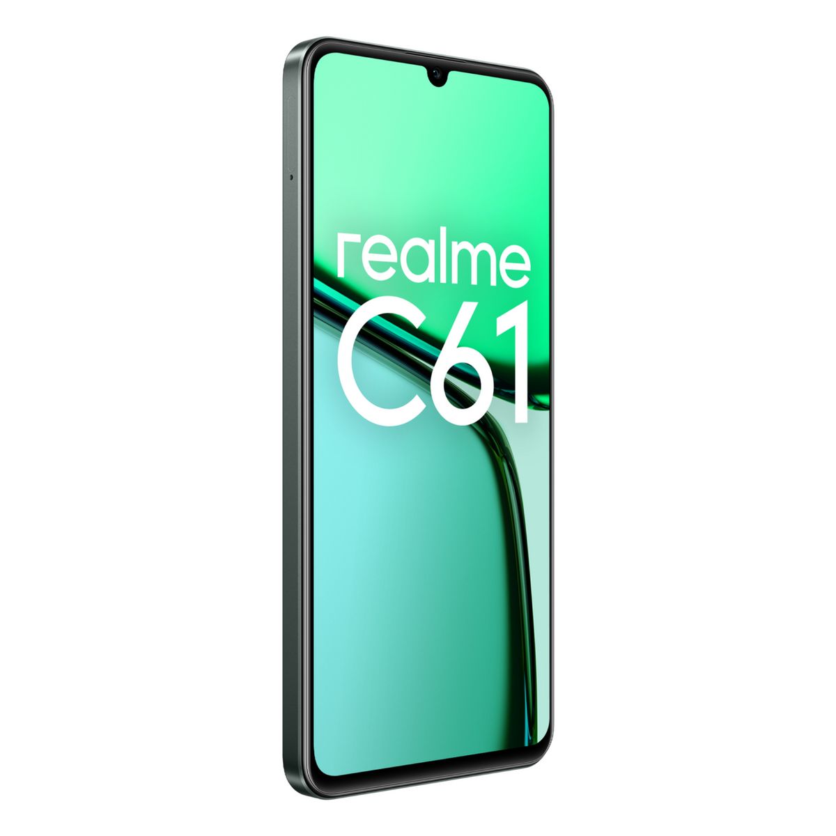 REALME Pack C61 256Go+Verre trempé+coque
