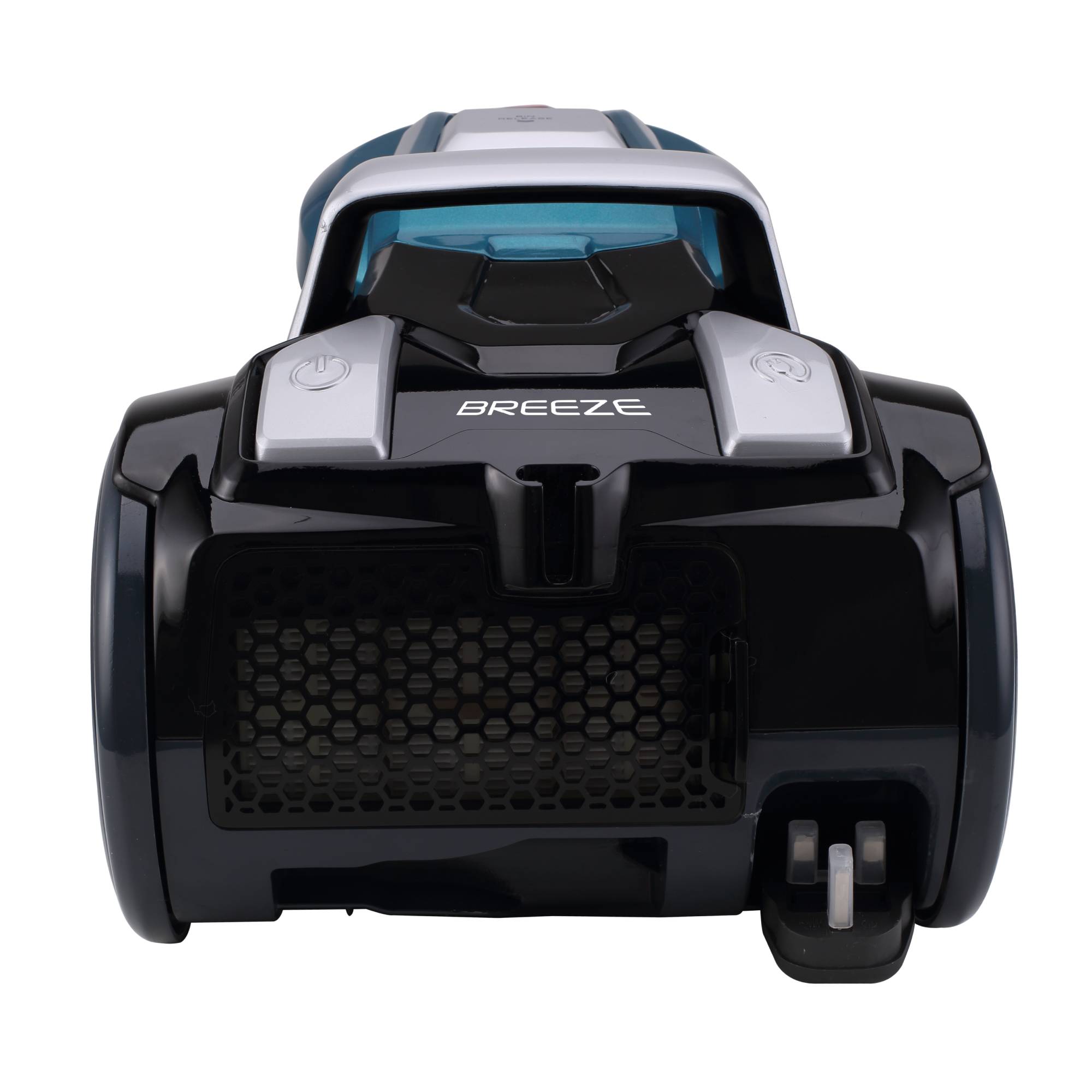 Voir la diapositive 6 : HOOVER Aspirateur traîneau sans sac BR31PET - Noir et bleu