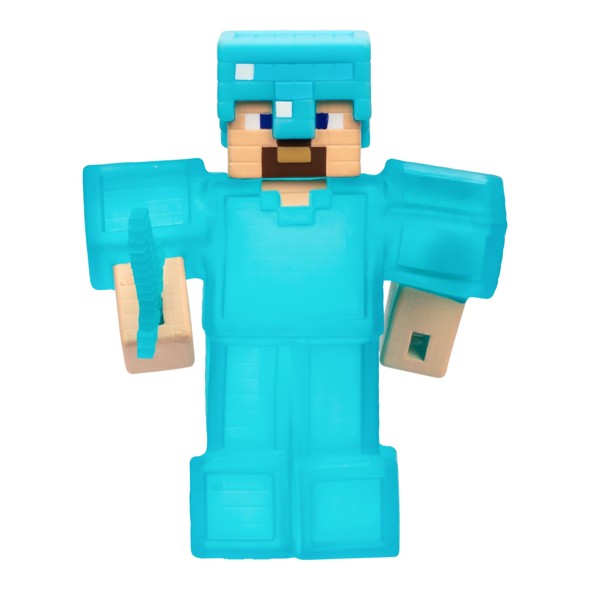 Voir la diapositive 3 : MOOSE Figurine Goo Jit Zu Minecraft Steeve 11cm