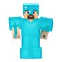 Voir la diapositive 3 : MOOSE Figurine Goo Jit Zu Minecraft Steeve 11cm
