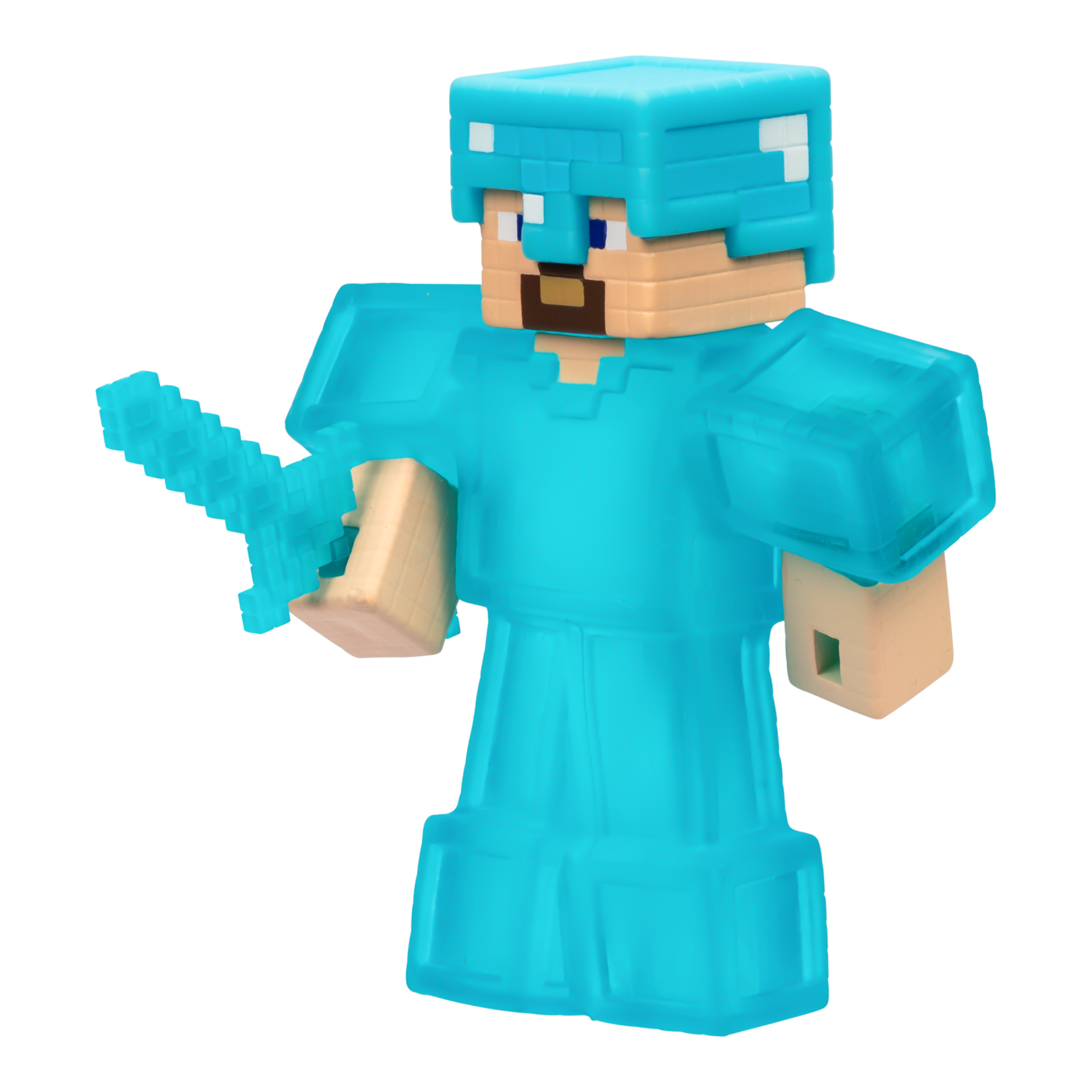 Voir la diapositive 4 : MOOSE Figurine Goo Jit Zu Minecraft Steeve 11cm