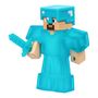 Voir la diapositive 4 : MOOSE Figurine Goo Jit Zu Minecraft Steeve 11cm
