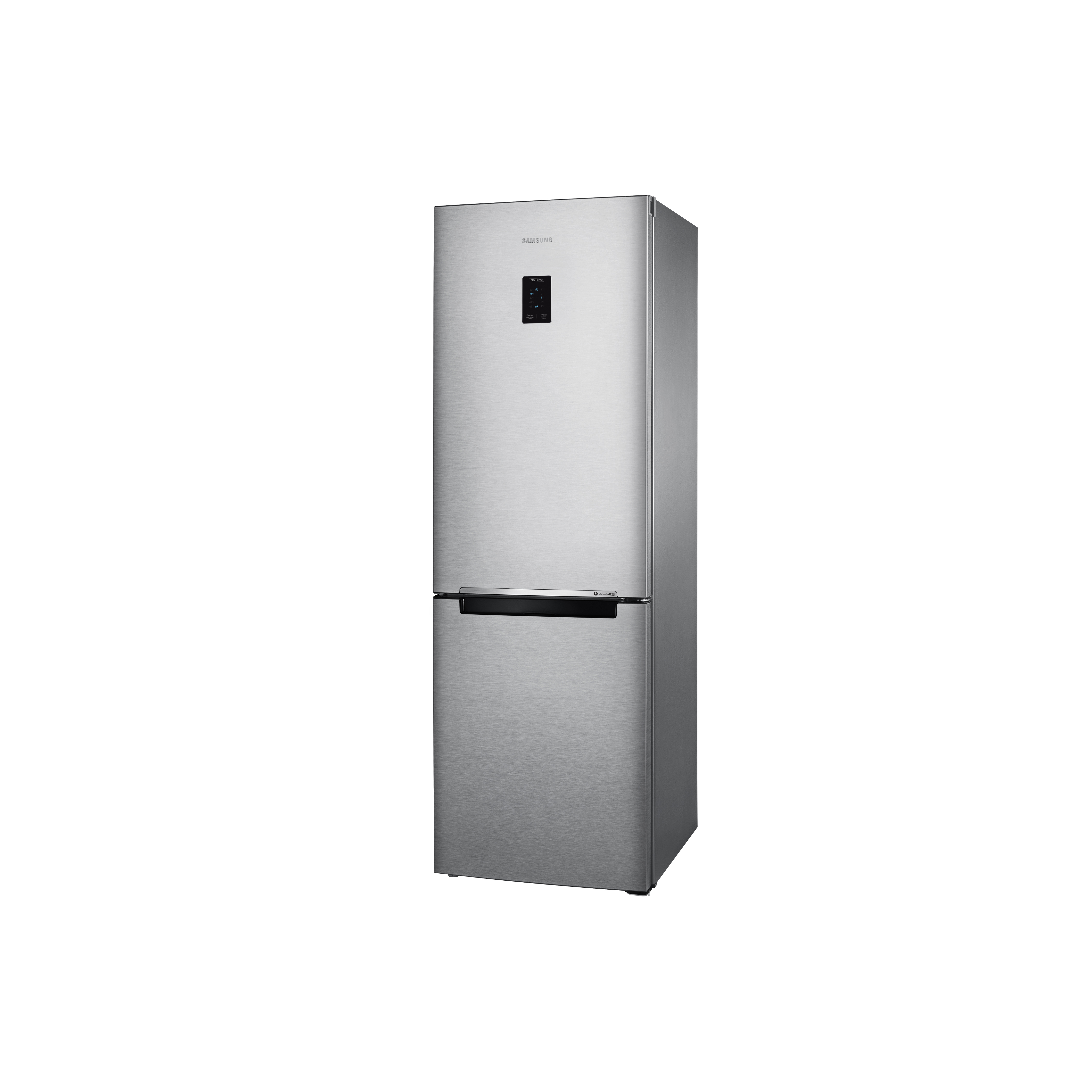 Voir la diapositive 2 : SAMSUNG Réfrigérateur combiné RB33J3205SA, 339 L, Froid ventilé No Frost, E