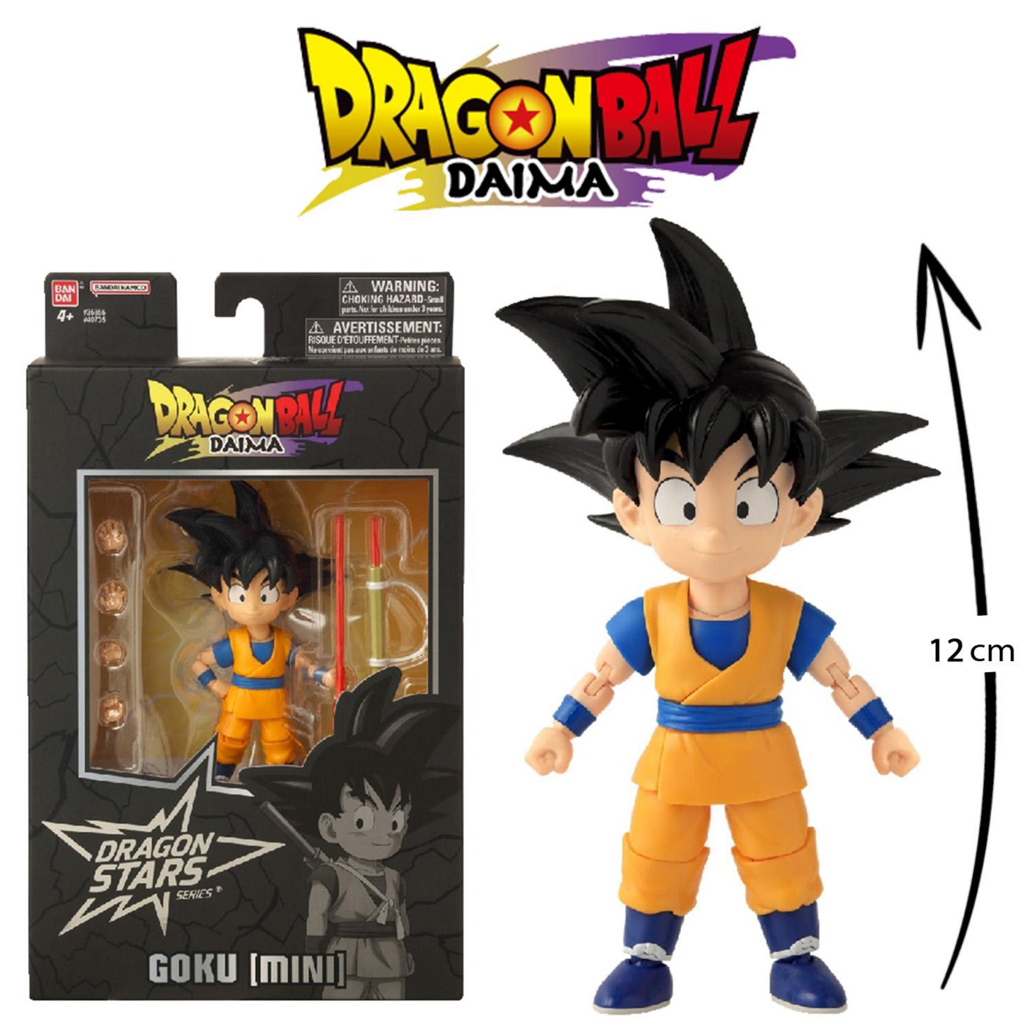 BANDAI Figurine Gokumini Daima