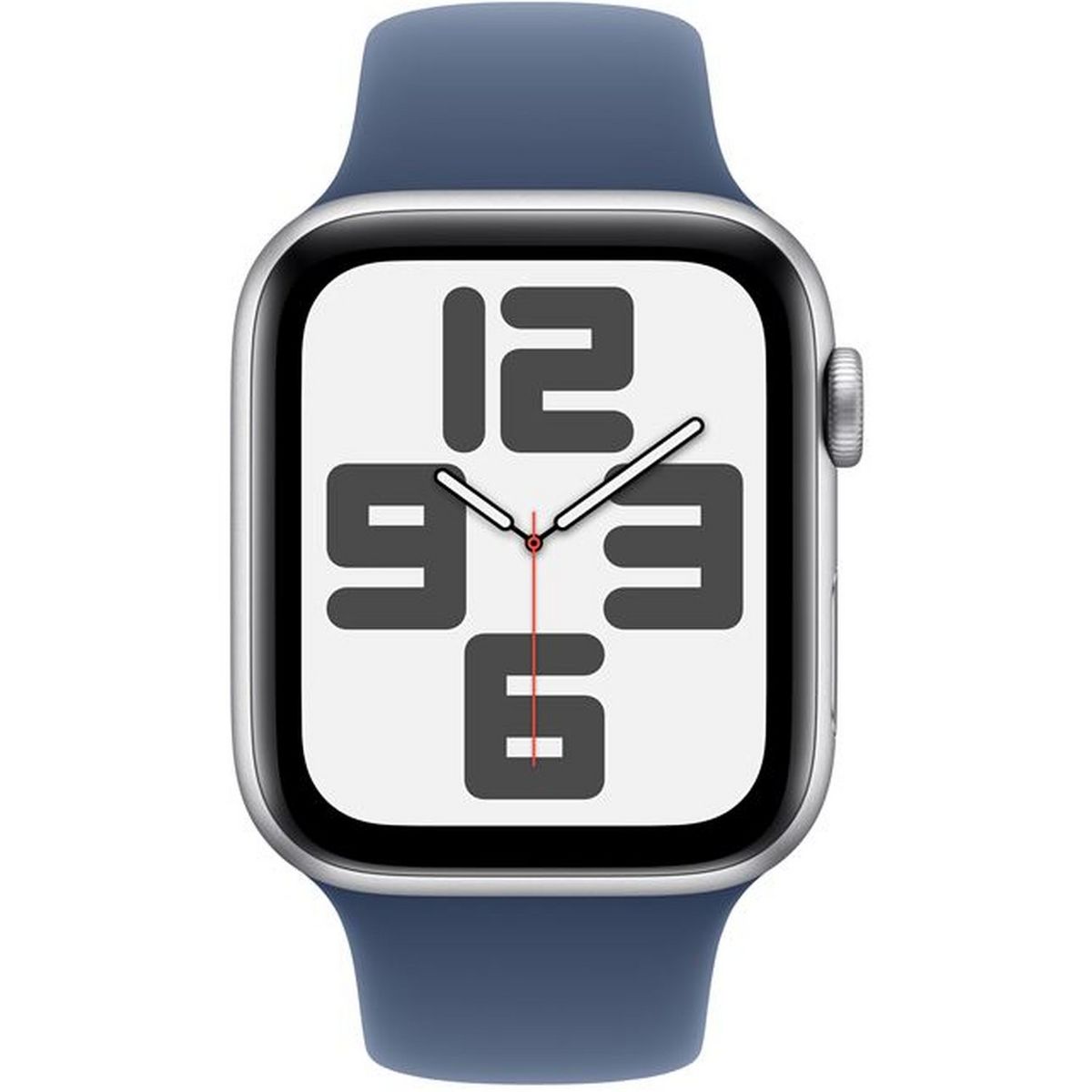 APPLE Montre connectée Watch SE24 40mm Alu taille S/M - Argent