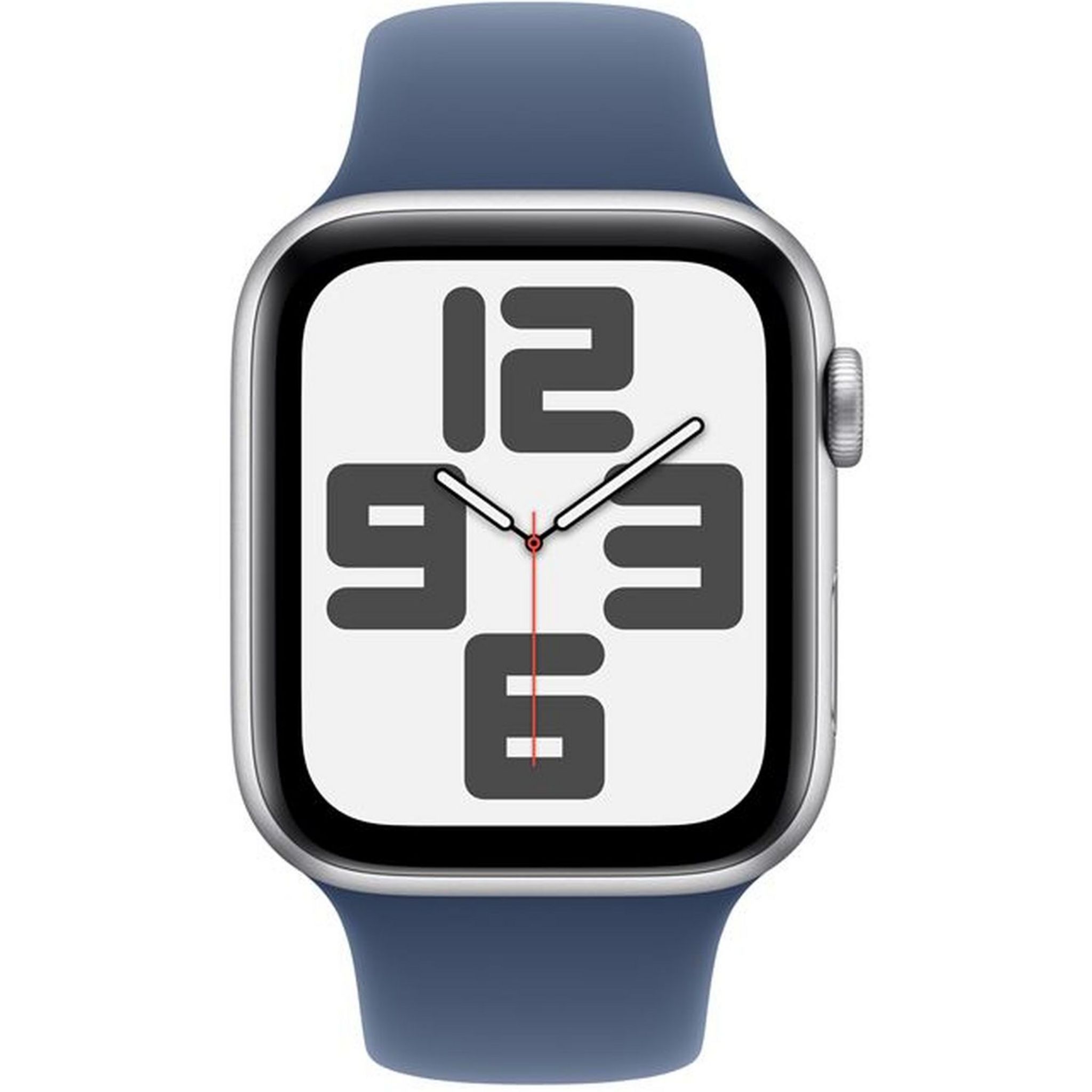 Voir la diapositive 2 : APPLE Montre connectée Watch SE24 40mm Alu taille S/M - Argent