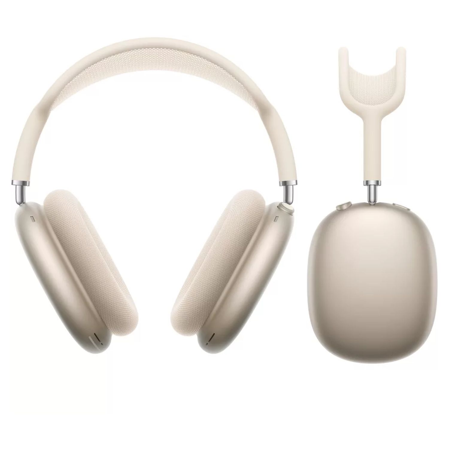 Voir la diapositive 2 : APPLE Casque Airpods Max - Starlight