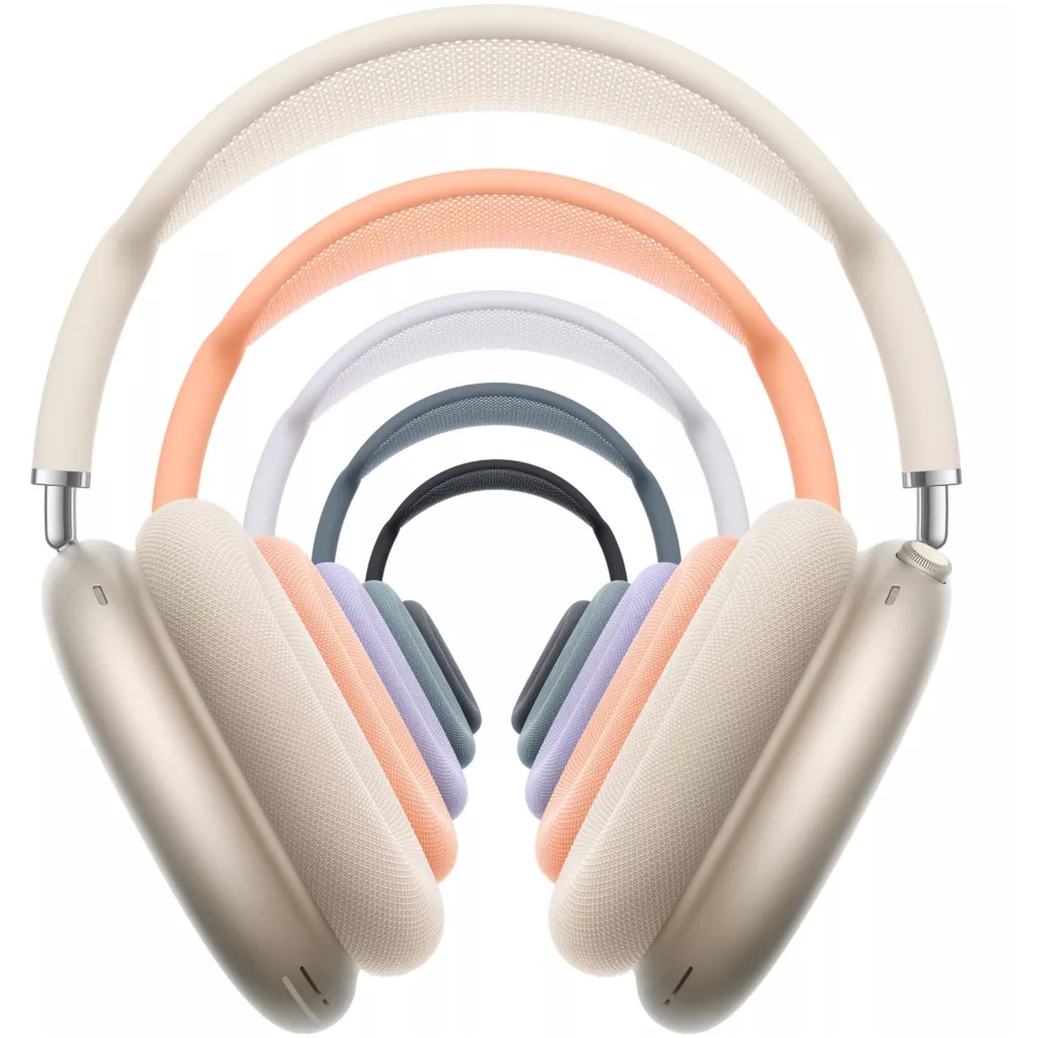 Voir la diapositive 3 : APPLE Casque Airpods Max - Starlight
